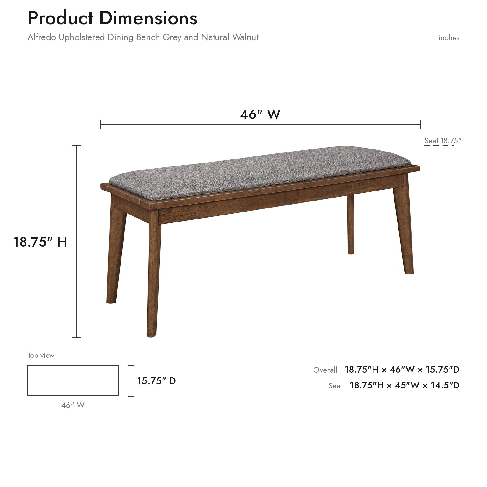 Product Dimensions