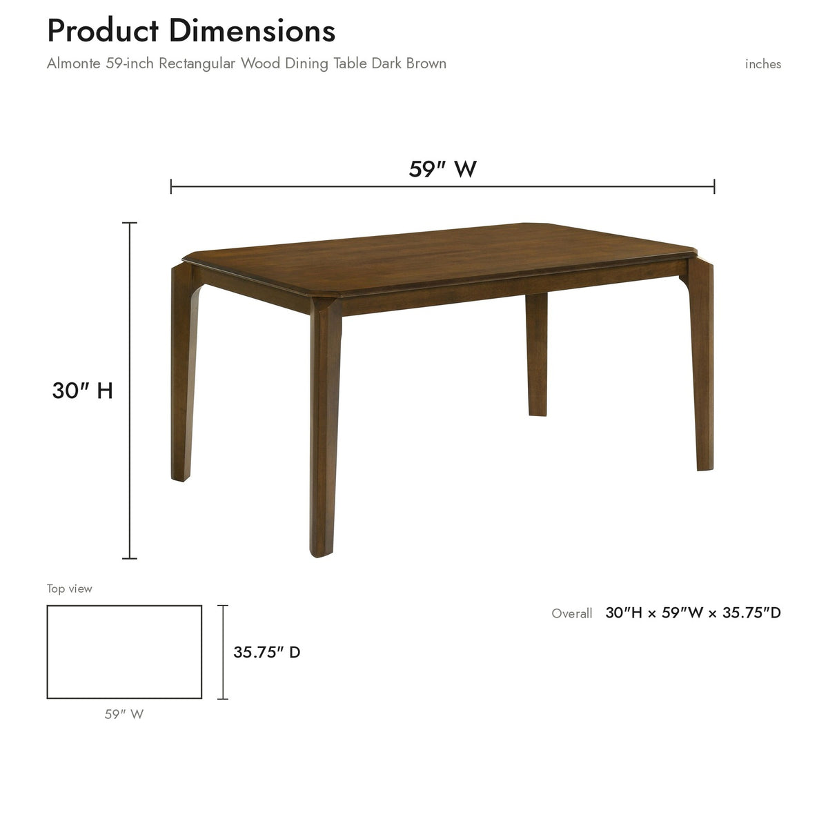 Product Dimensions