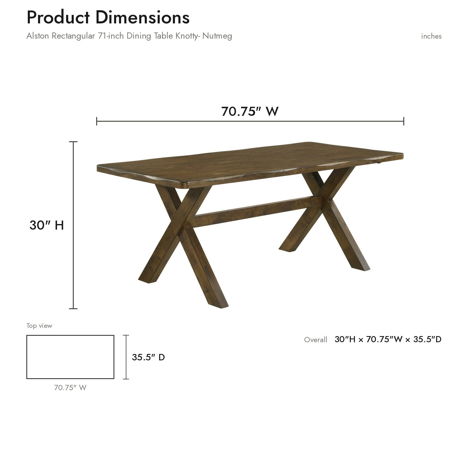 Product Dimensions