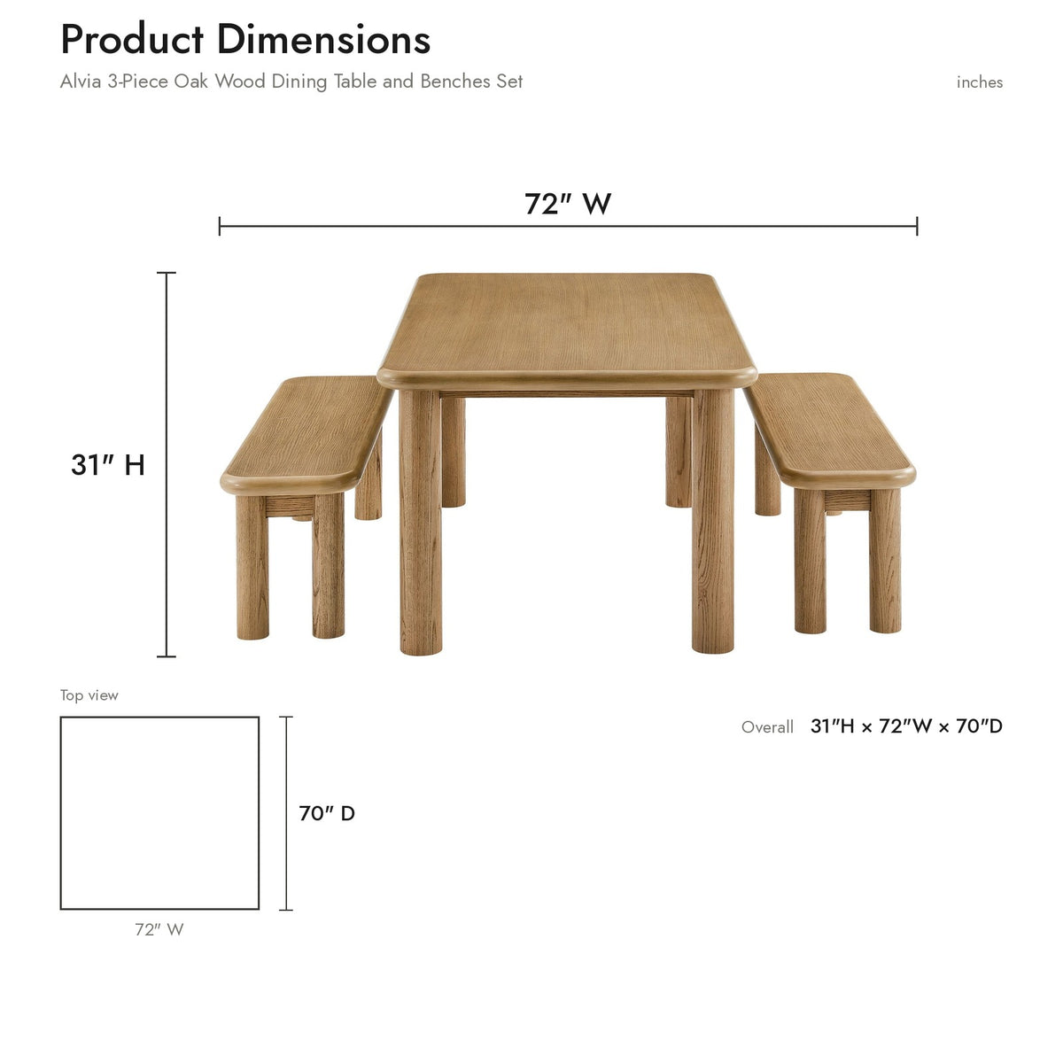 Product Dimensions