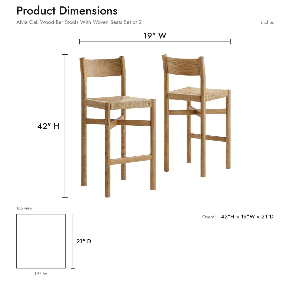 Product Dimensions