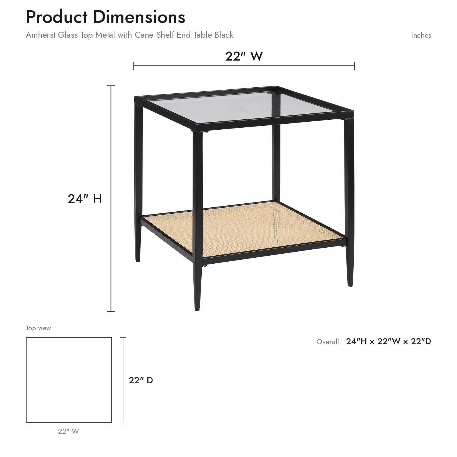 Product Dimensions