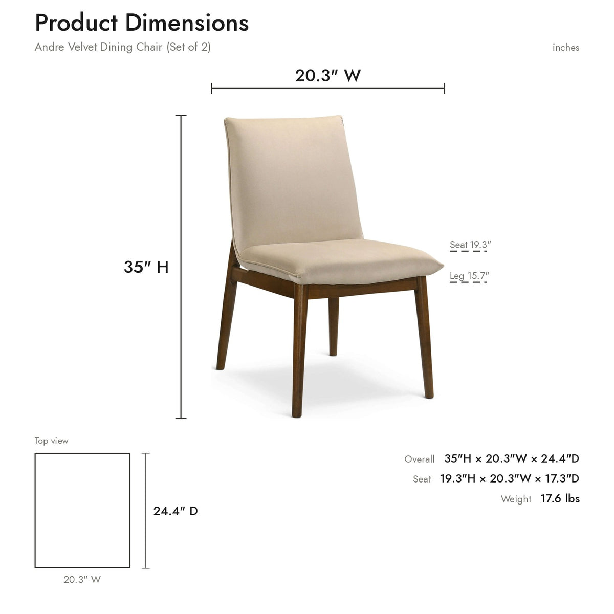 Product Dimensions
