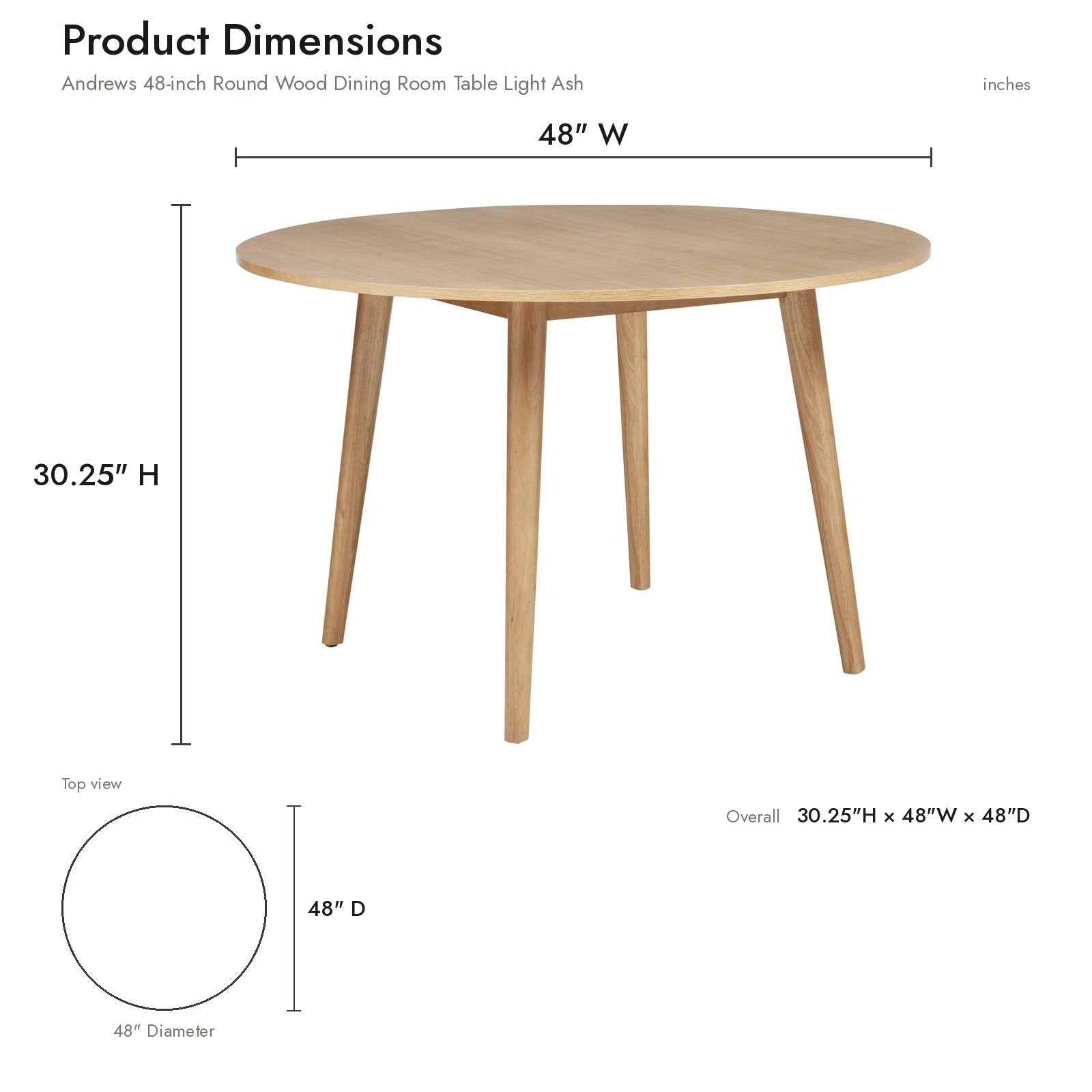 Product Dimensions