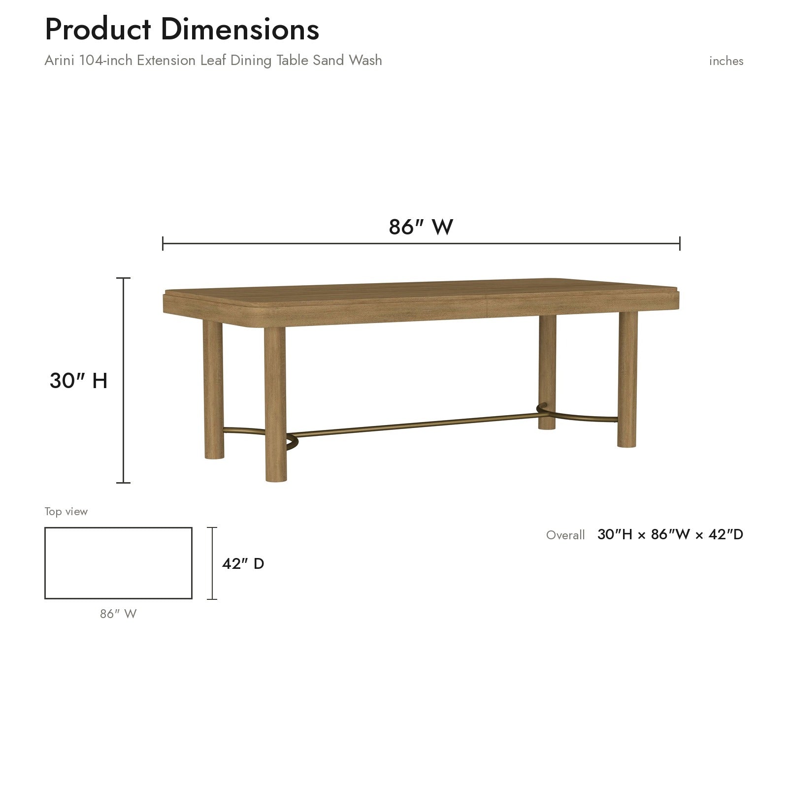Product Dimensions