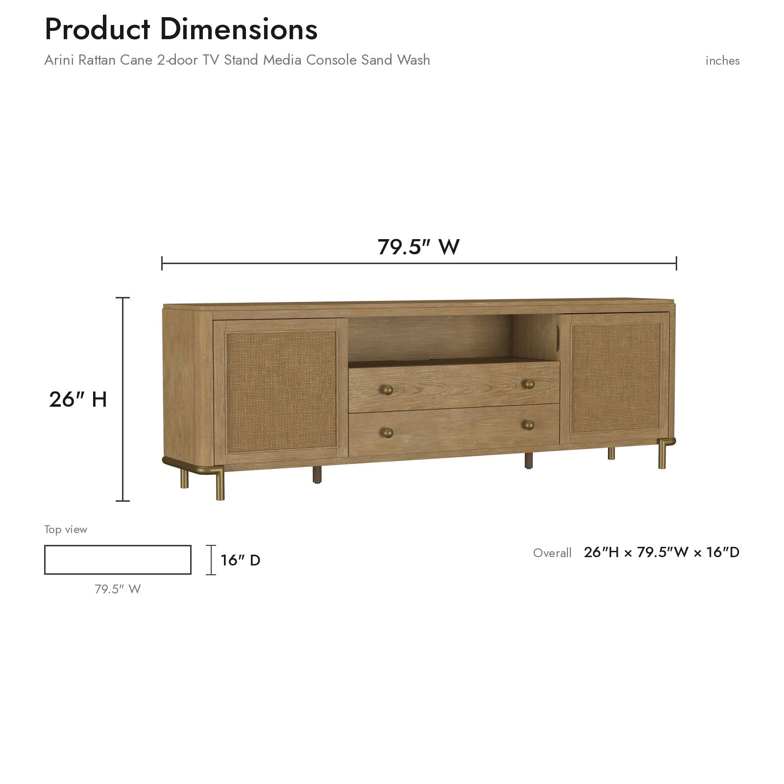 Product Dimensions