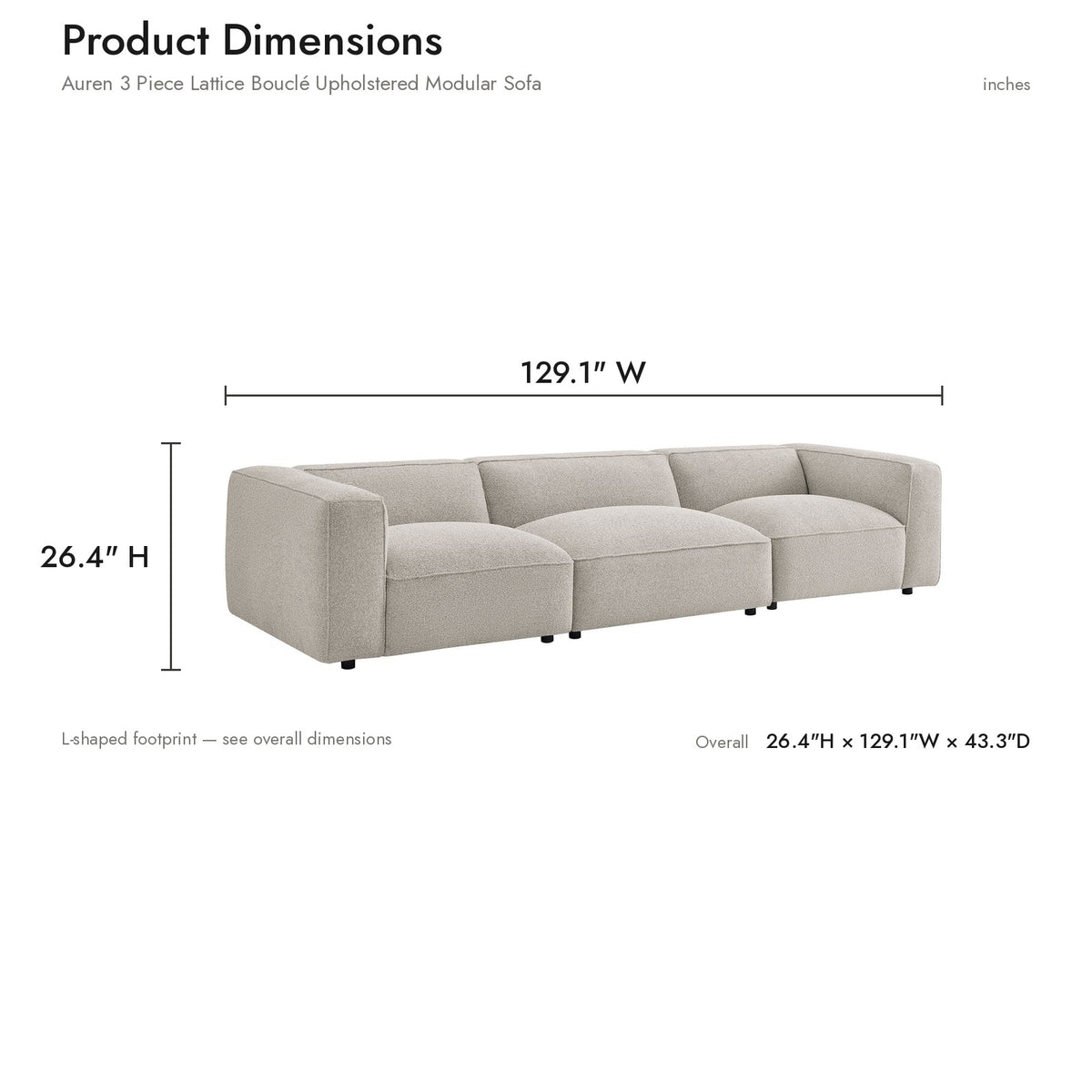 Product Dimensions