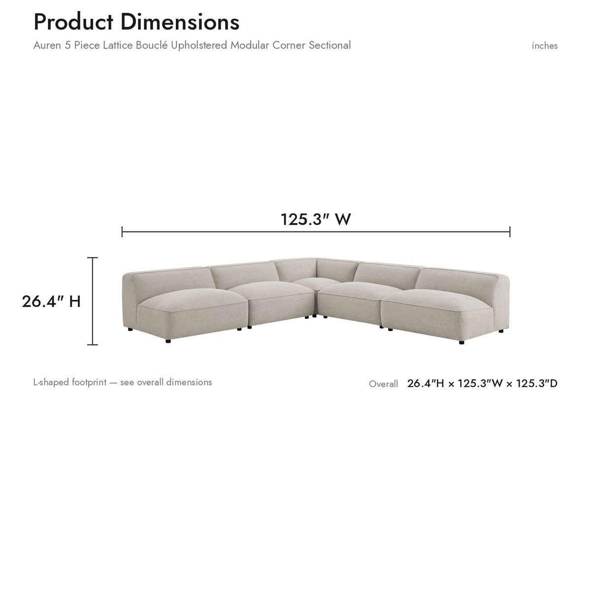 Product Dimensions
