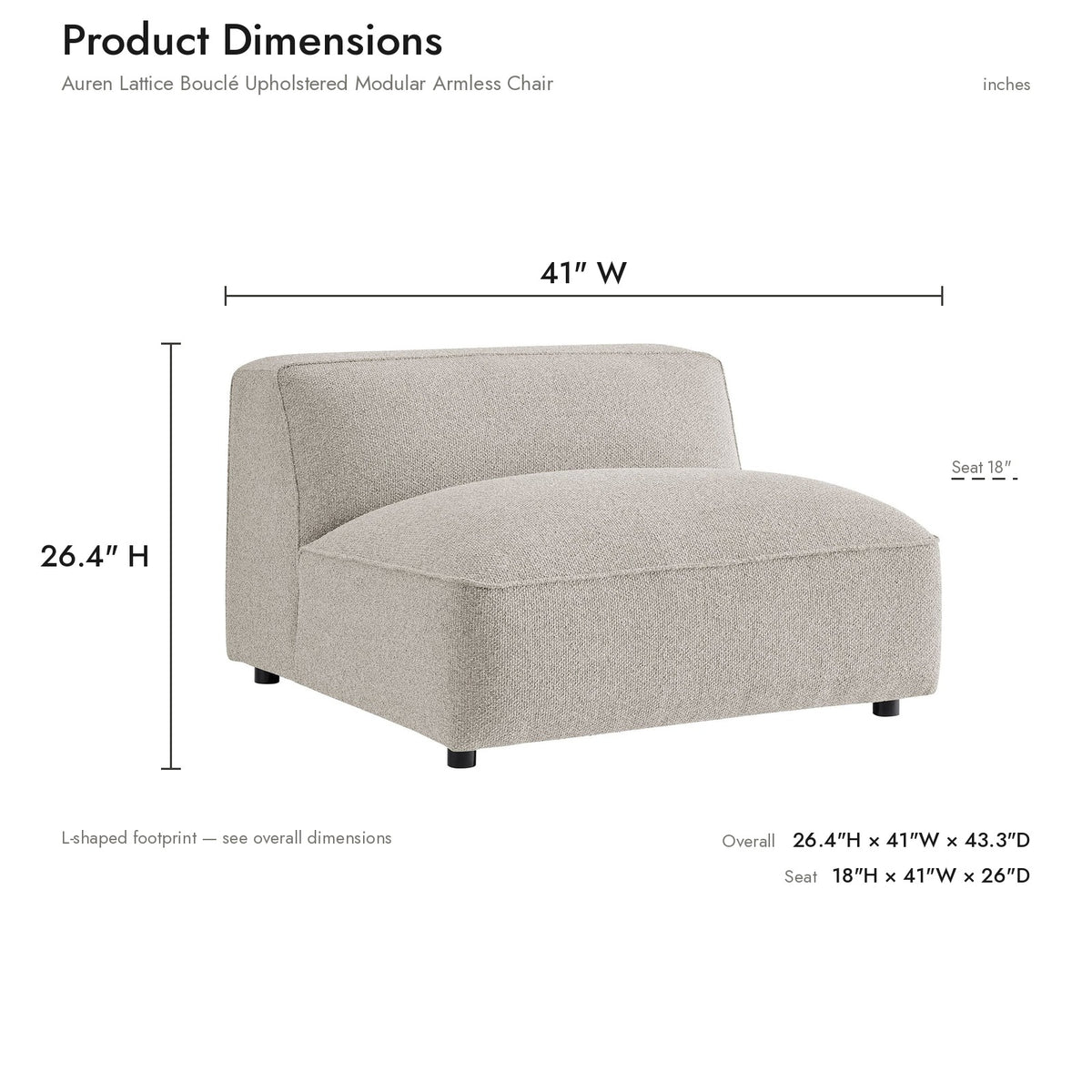 Product Dimensions