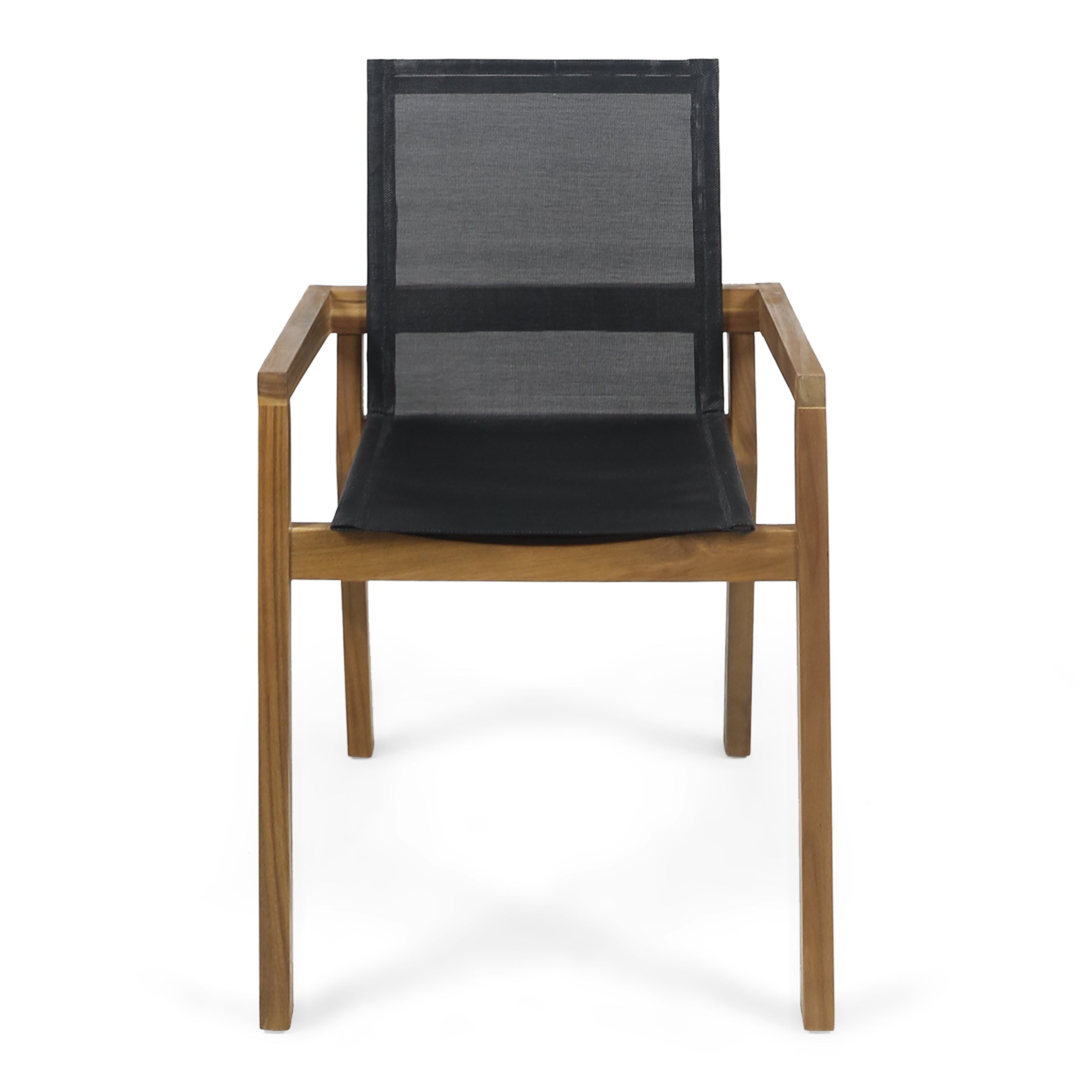 Outdoor Dining Set Acacia Wood Garden - Teak