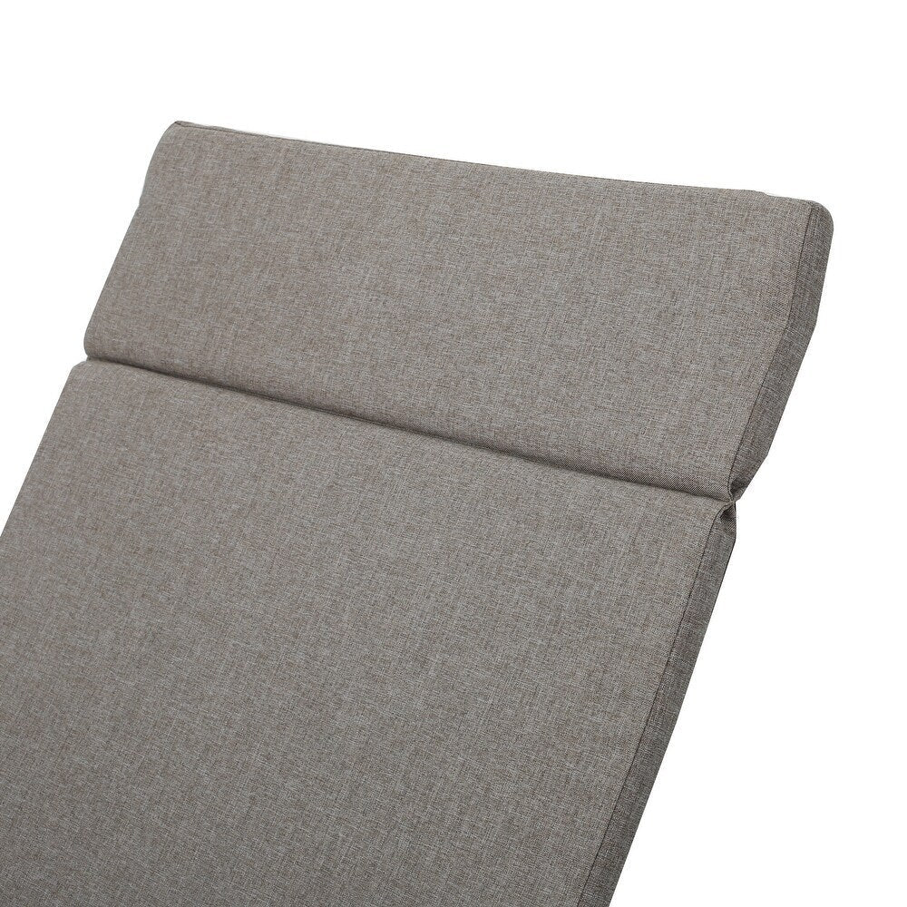 Salem Outdoor Chaise Cushion Set Cushioned Seating 2