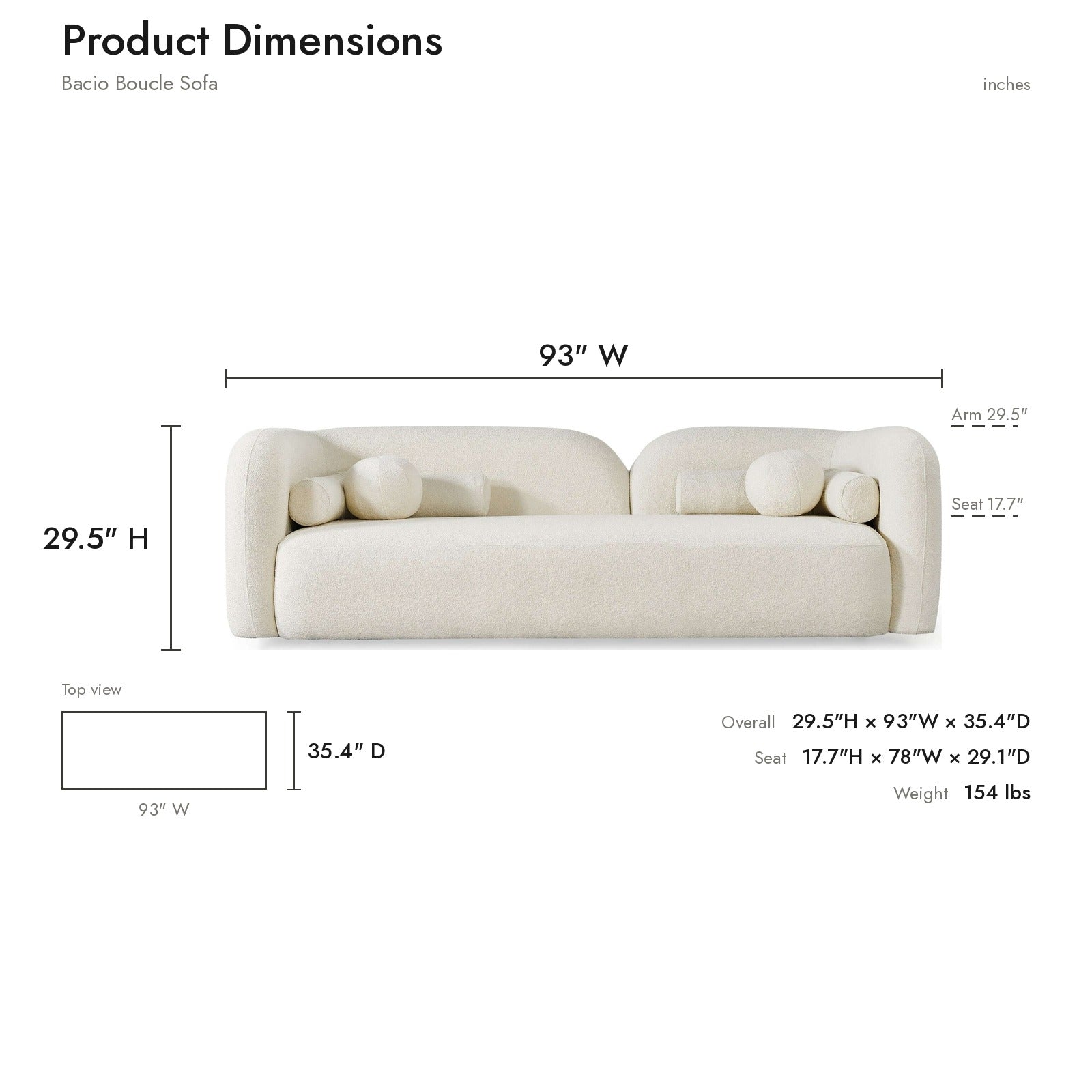 Product Dimensions
