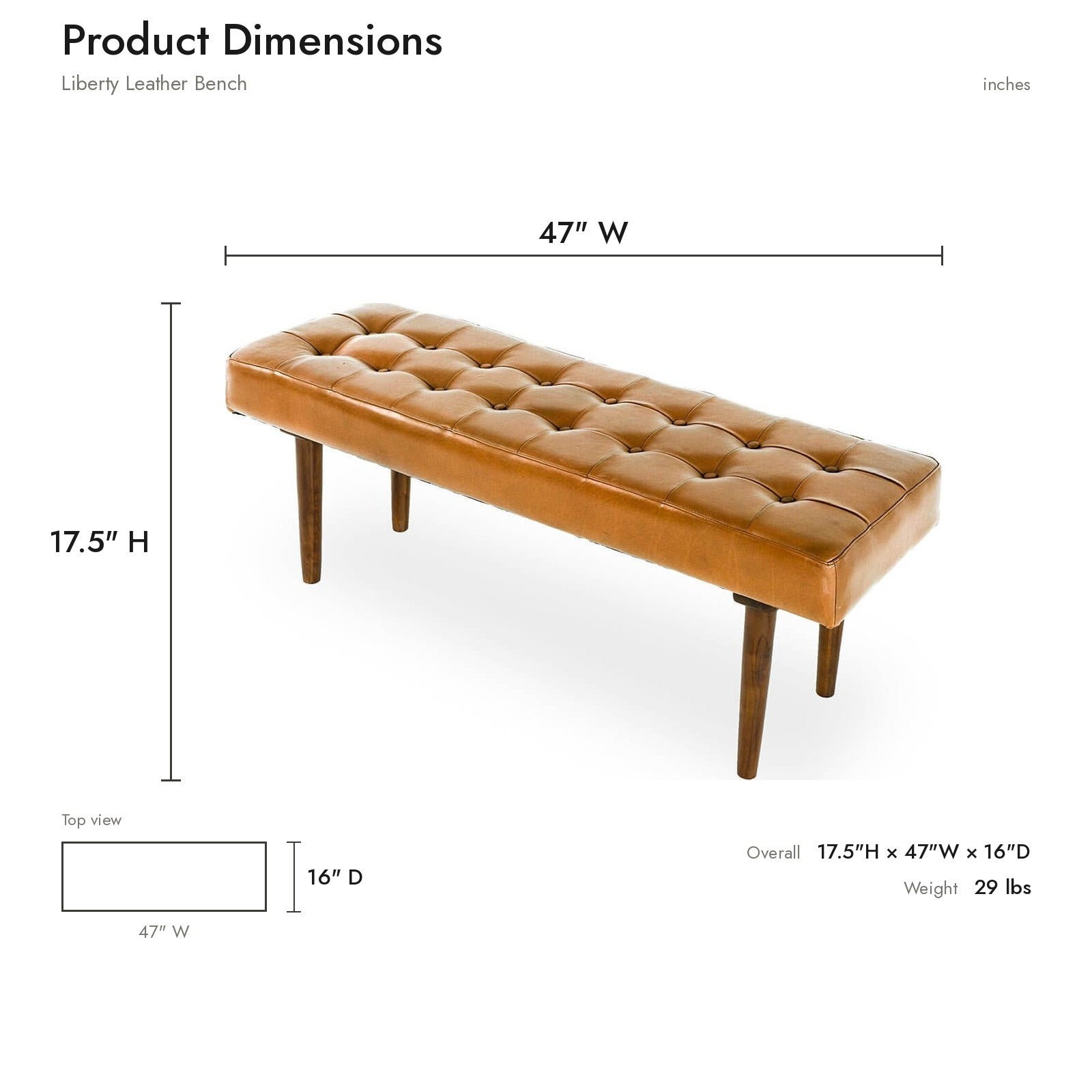 Product Dimensions