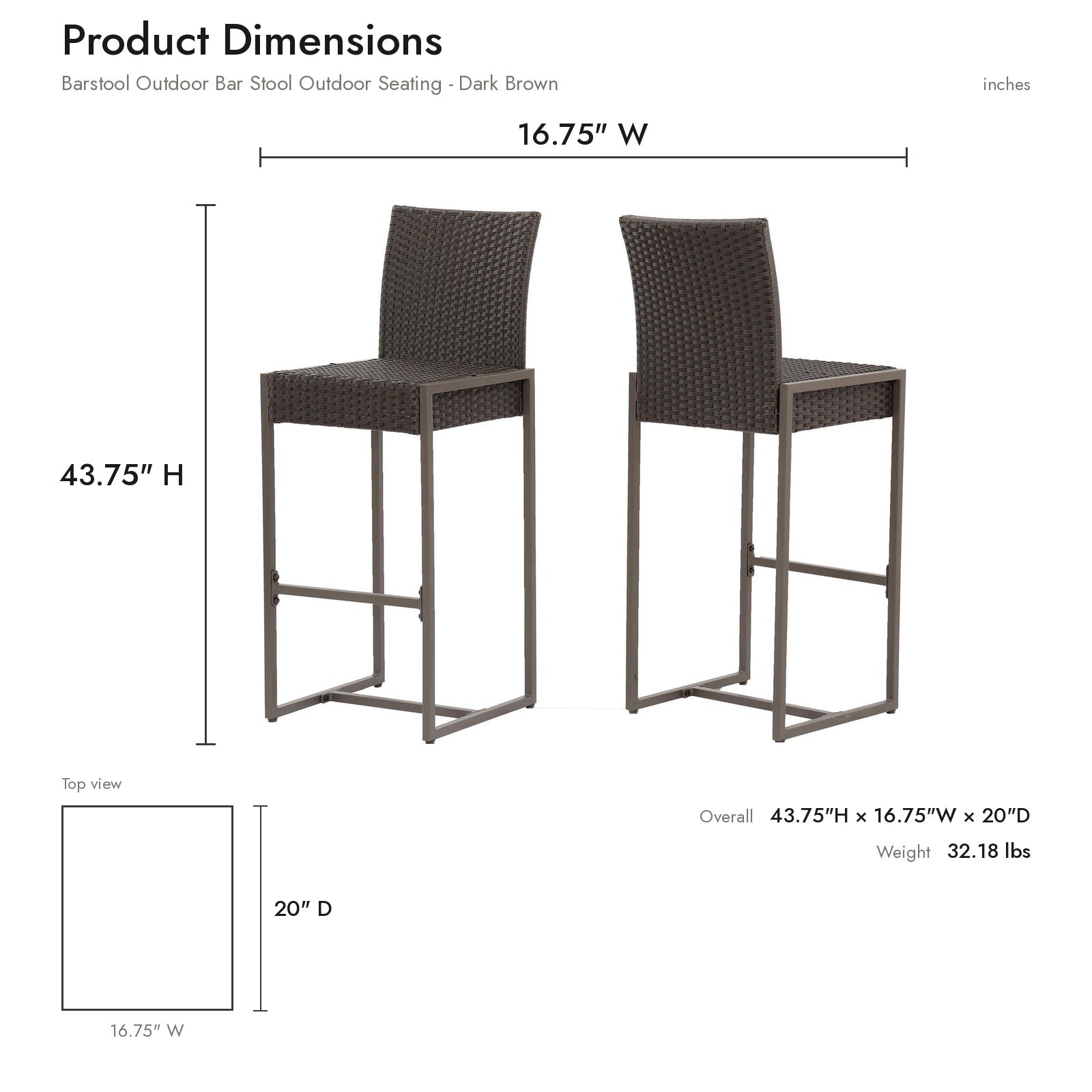 Product Dimensions