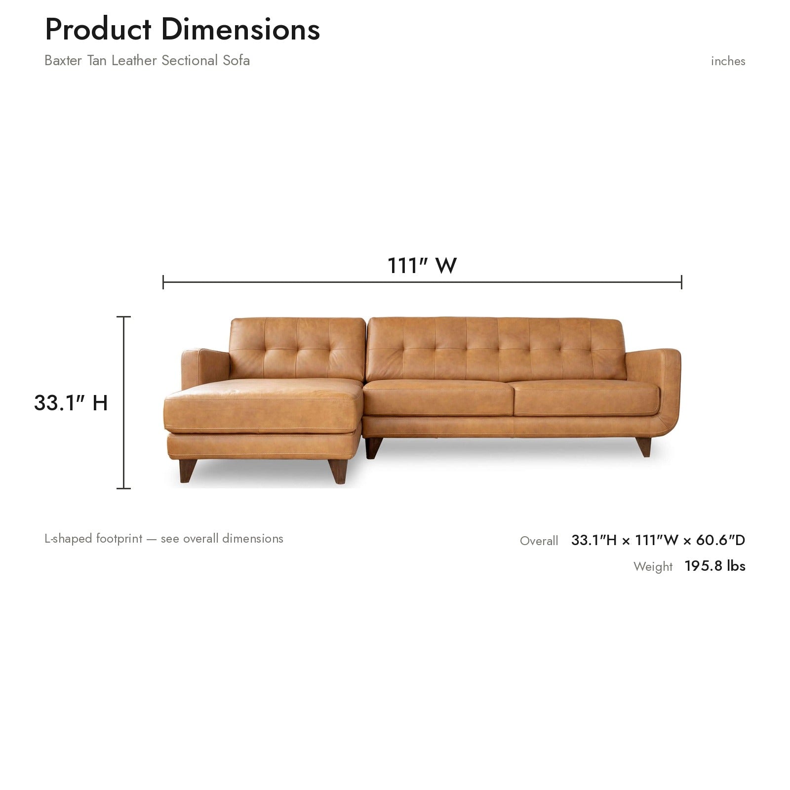 Product Dimensions