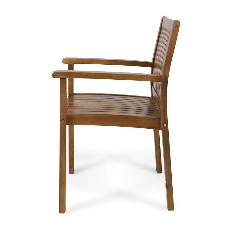 Outdoor Dining Set Acacia Wood - Teak