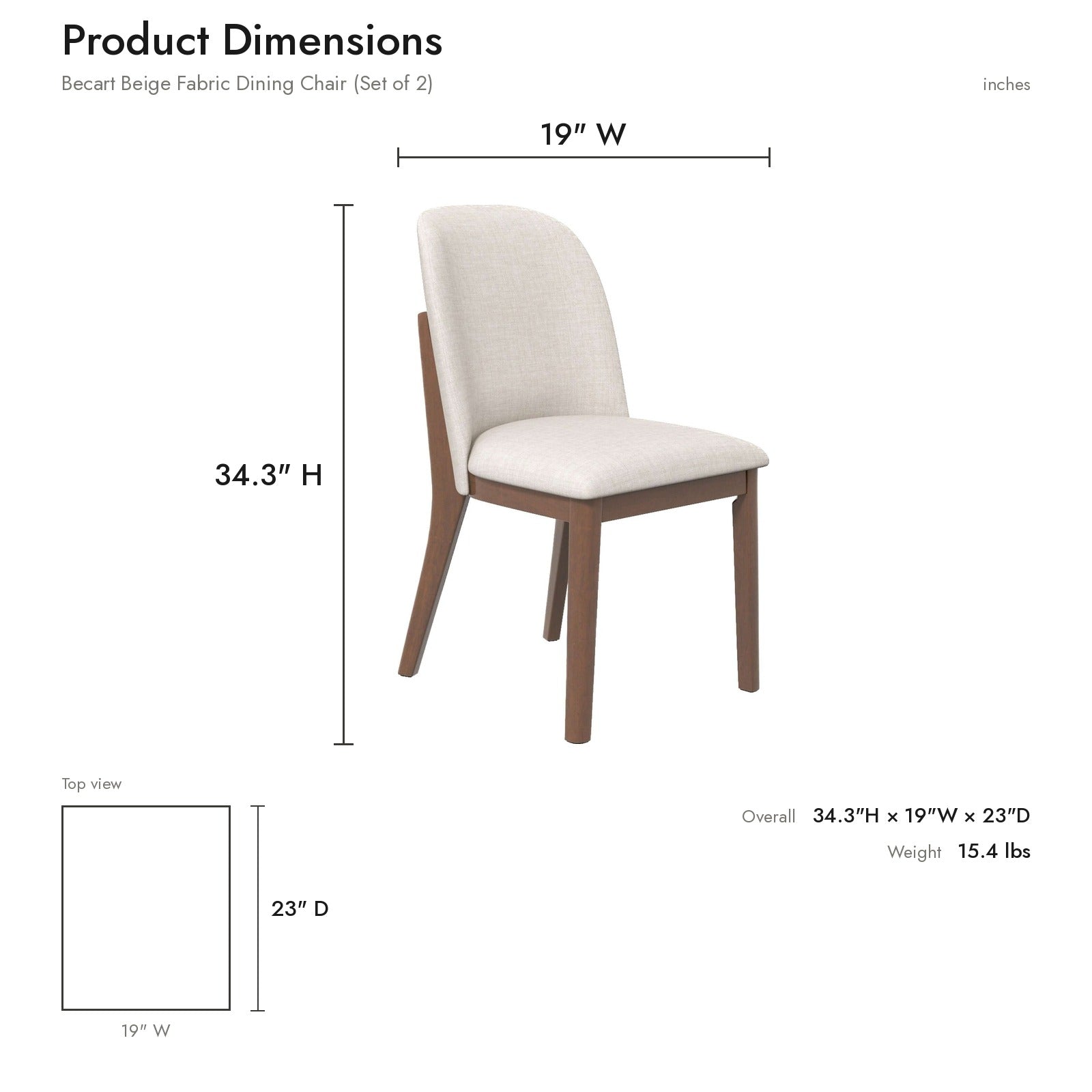 Product Dimensions