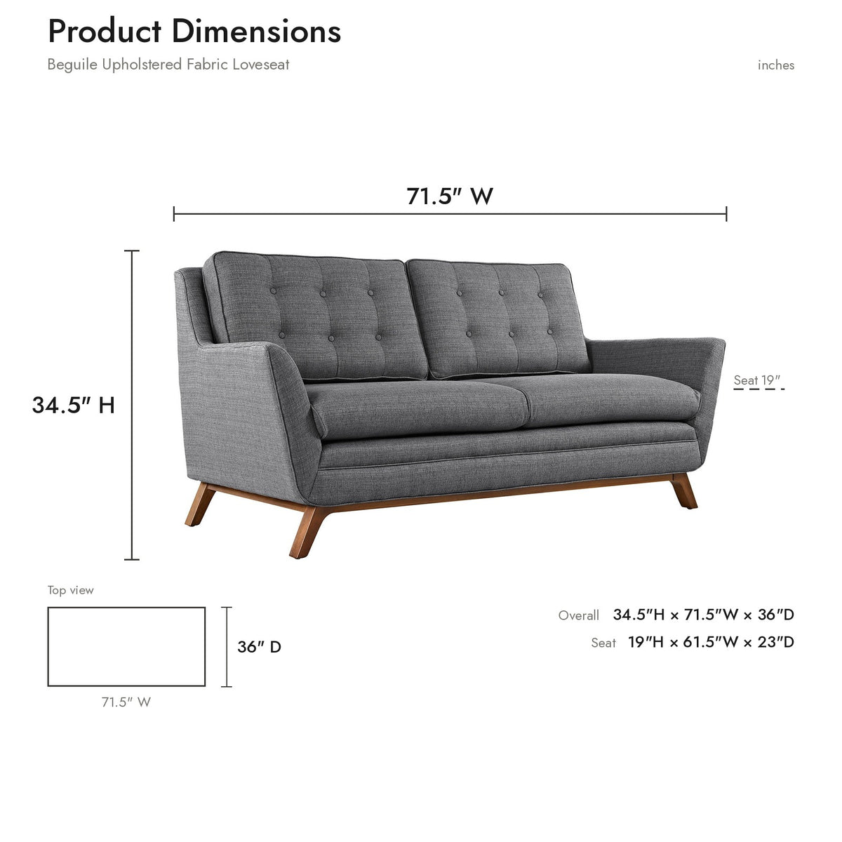 Product Dimensions