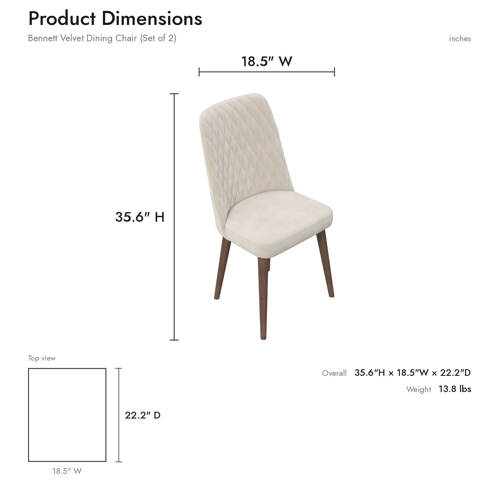Product Dimensions