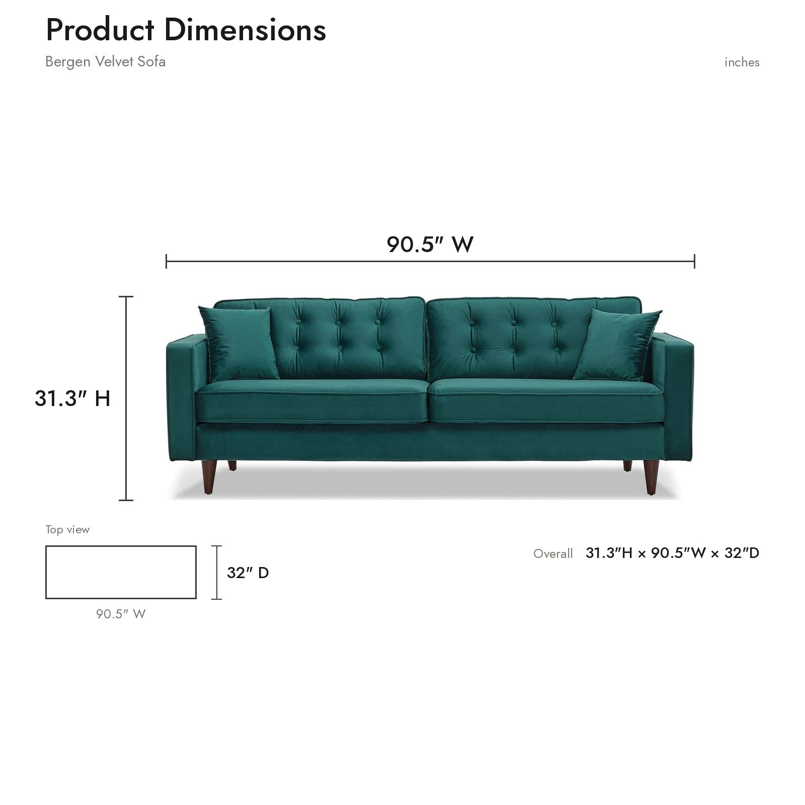 Product Dimensions