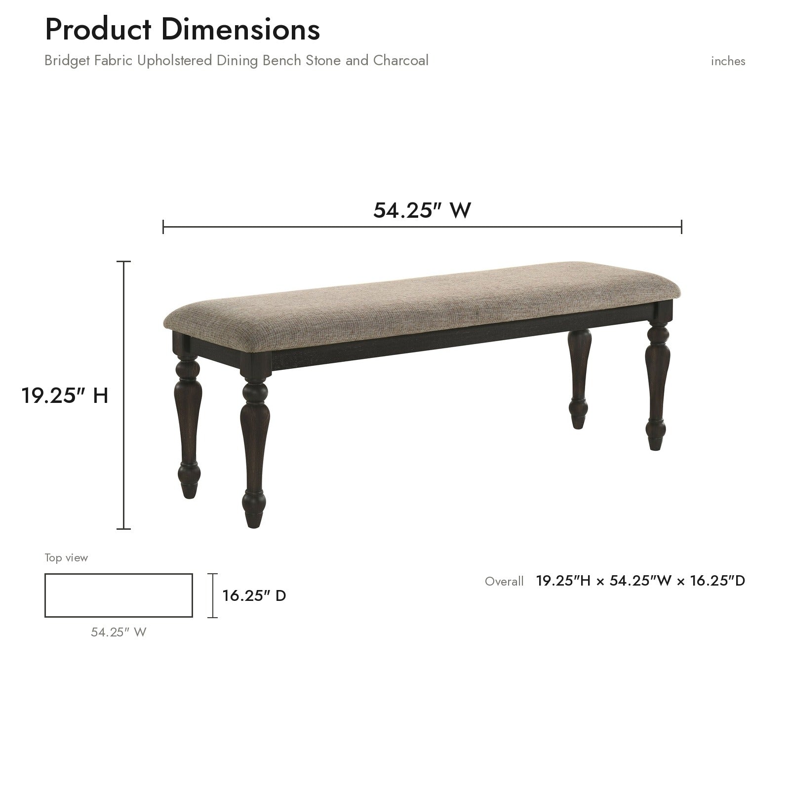 Product Dimensions