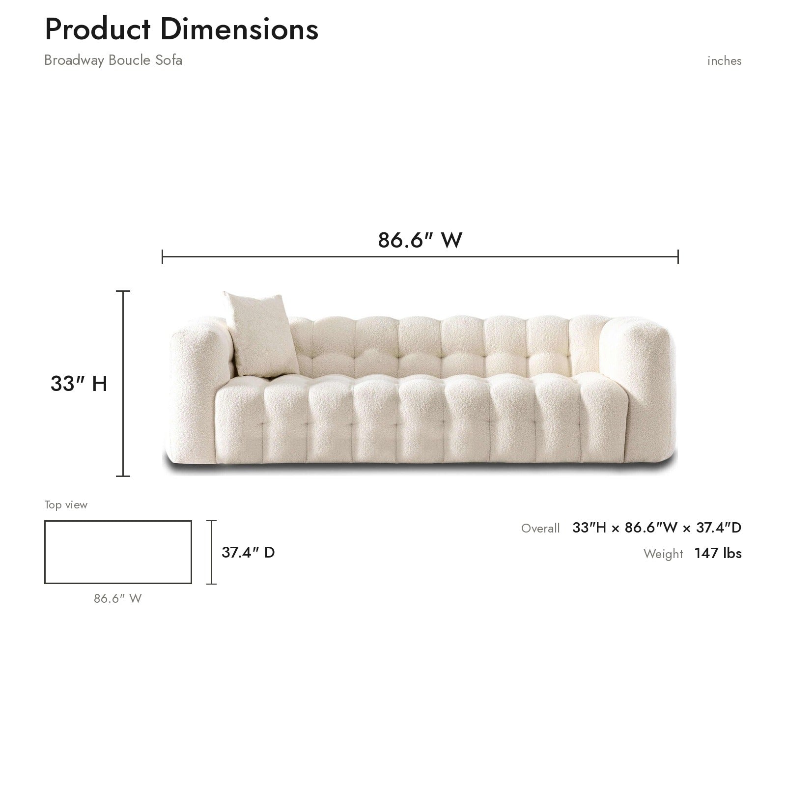 Product Dimensions