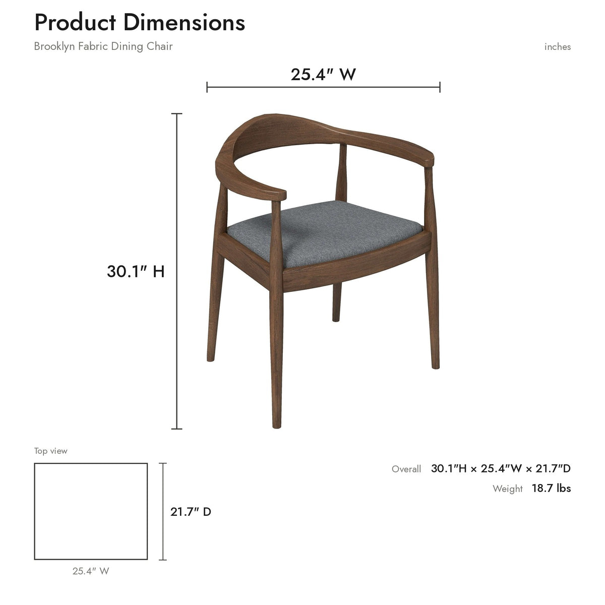 Product Dimensions