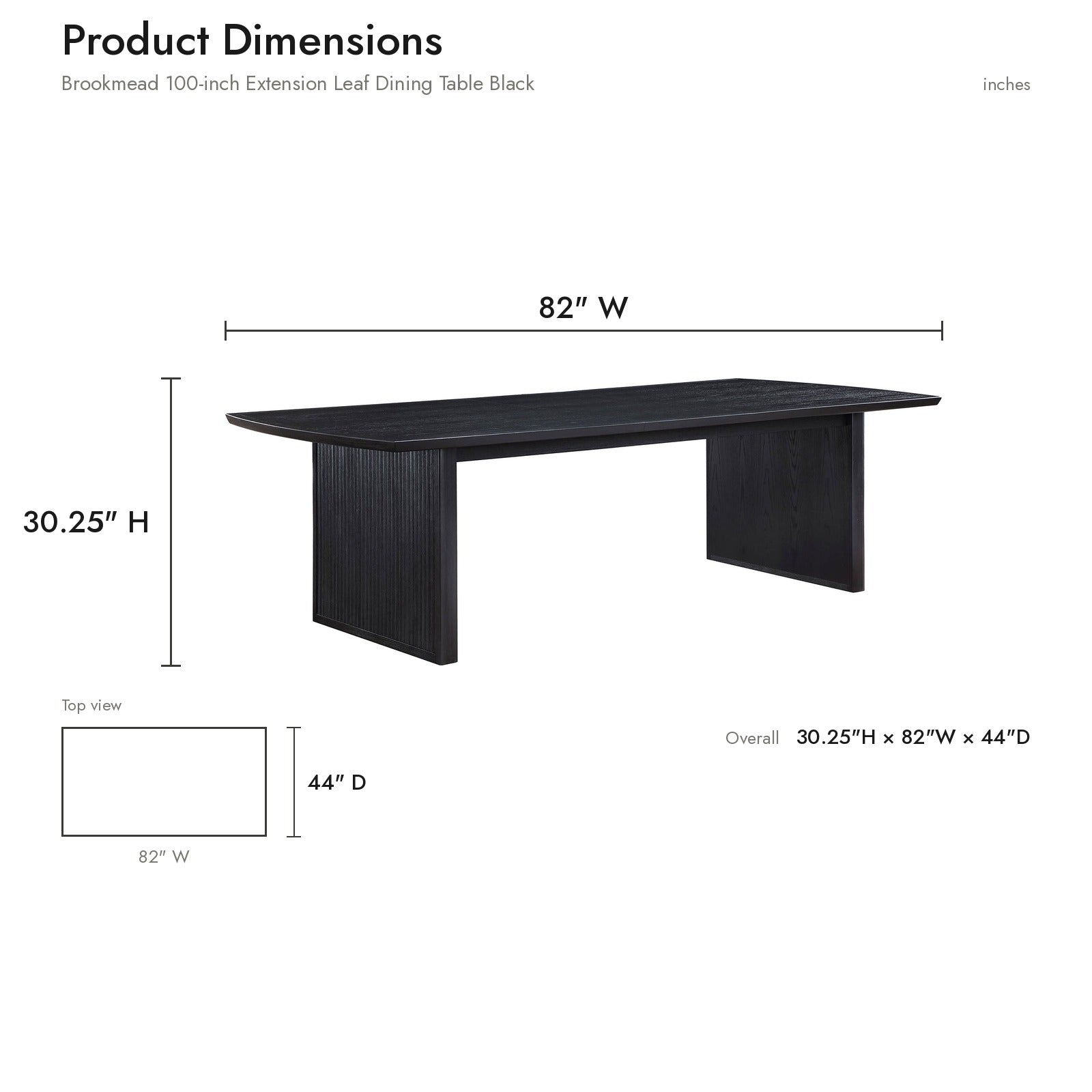 Product Dimensions