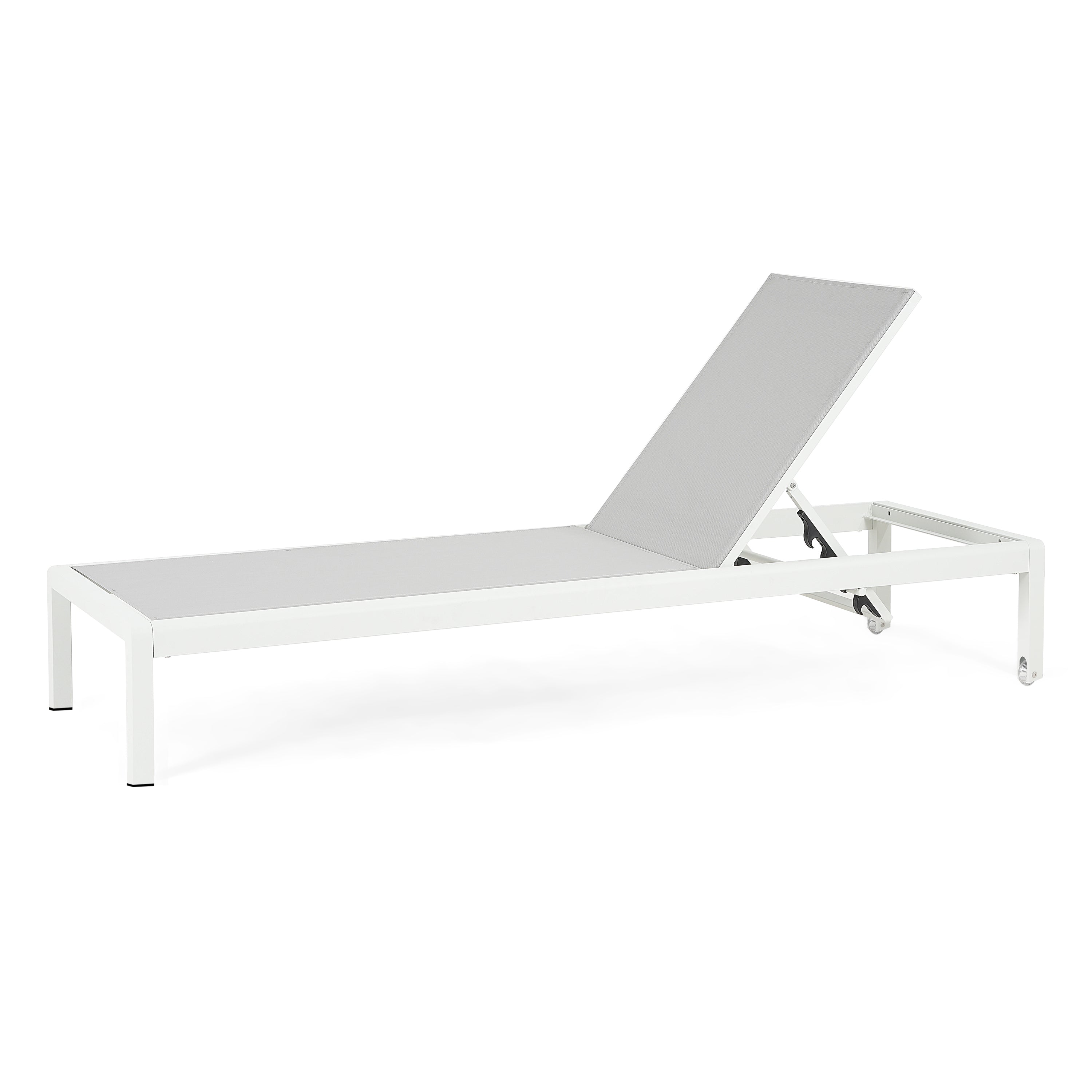 Chaise Outdoor Chaise Lounge Set Adjustable Back