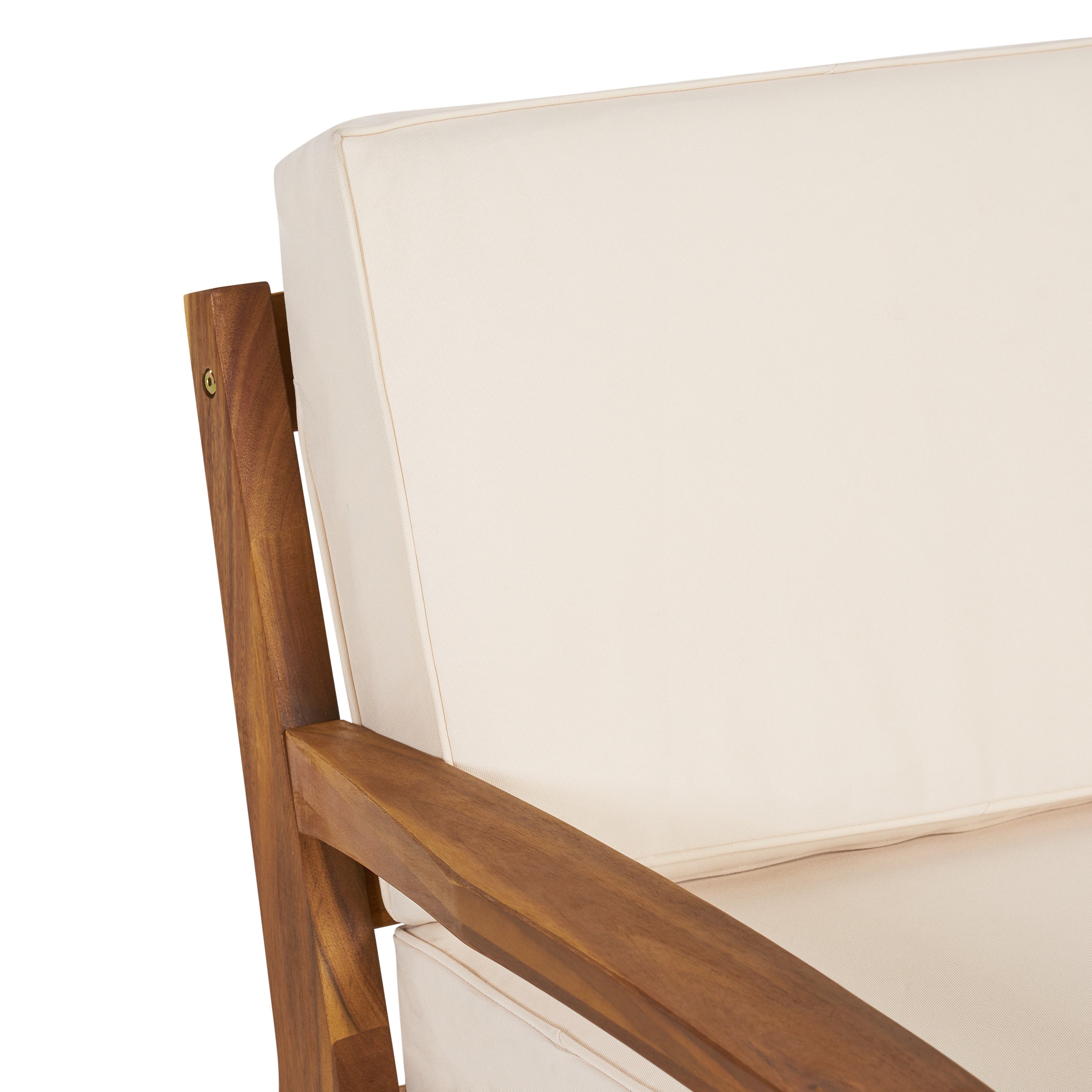 Grenada Outdoor Sectional Set Acacia Wood