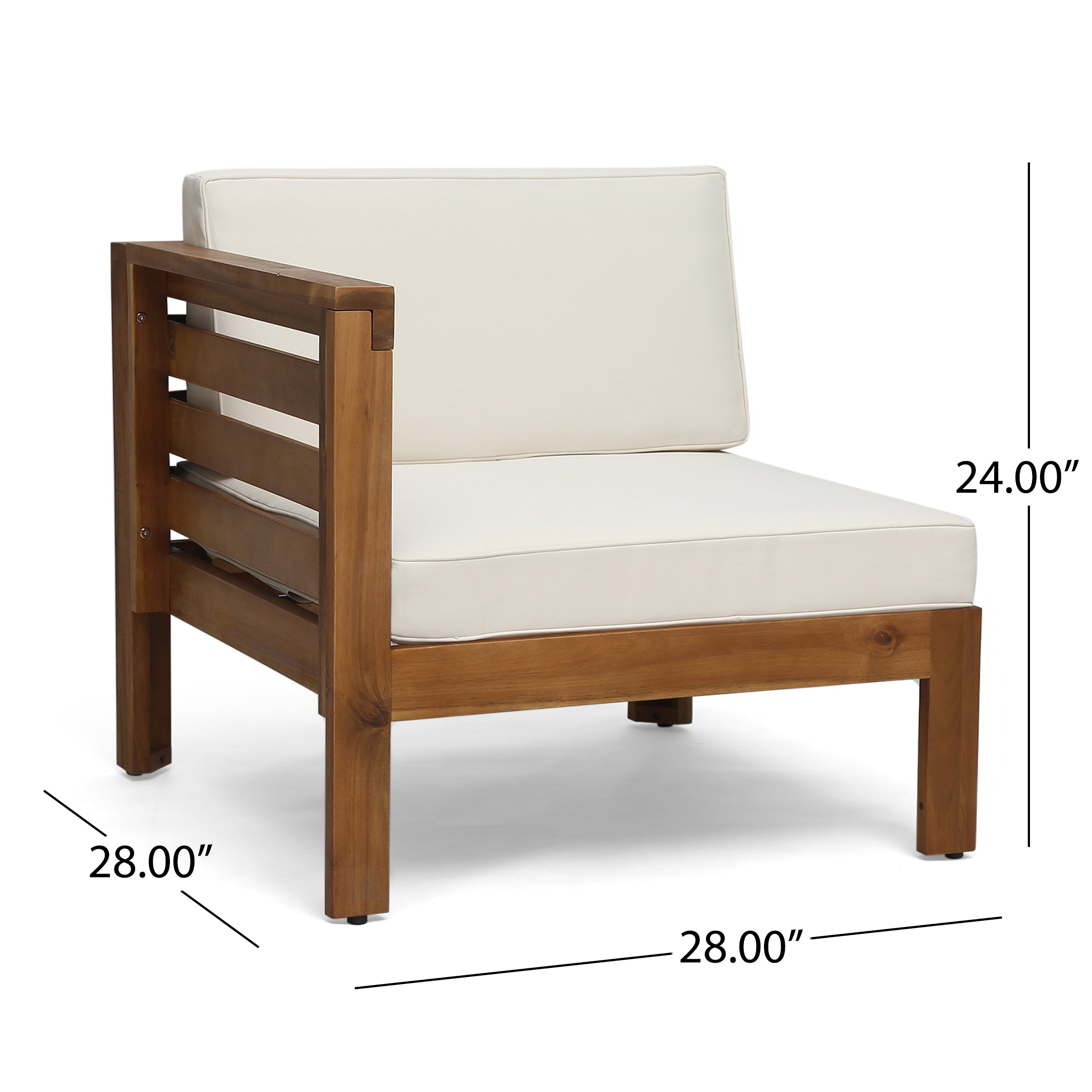 Cambridge Outdoor Sofa Set Cushioned Seating - Beige