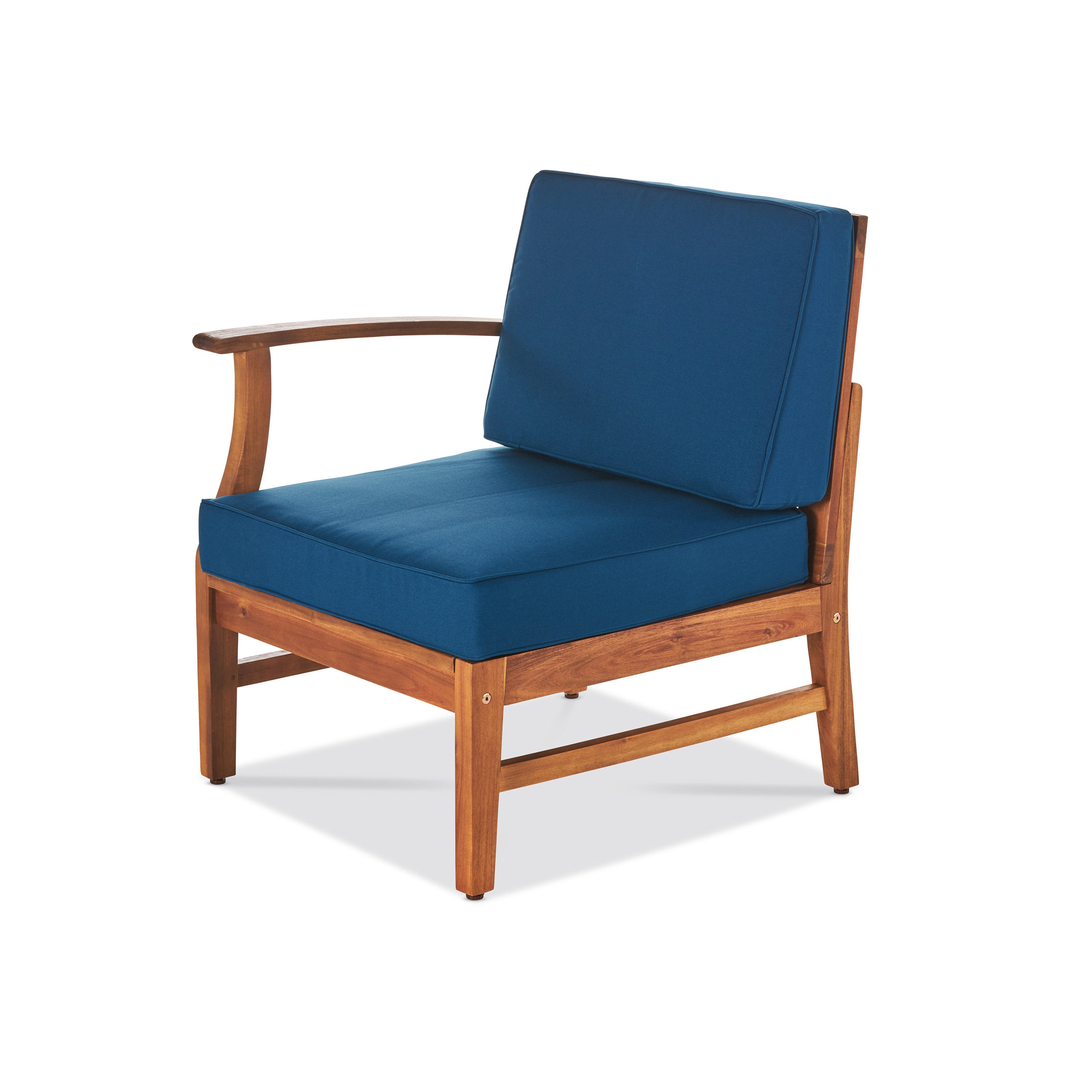 Perla Outdoor Sofa Set Patio Seating - Blue