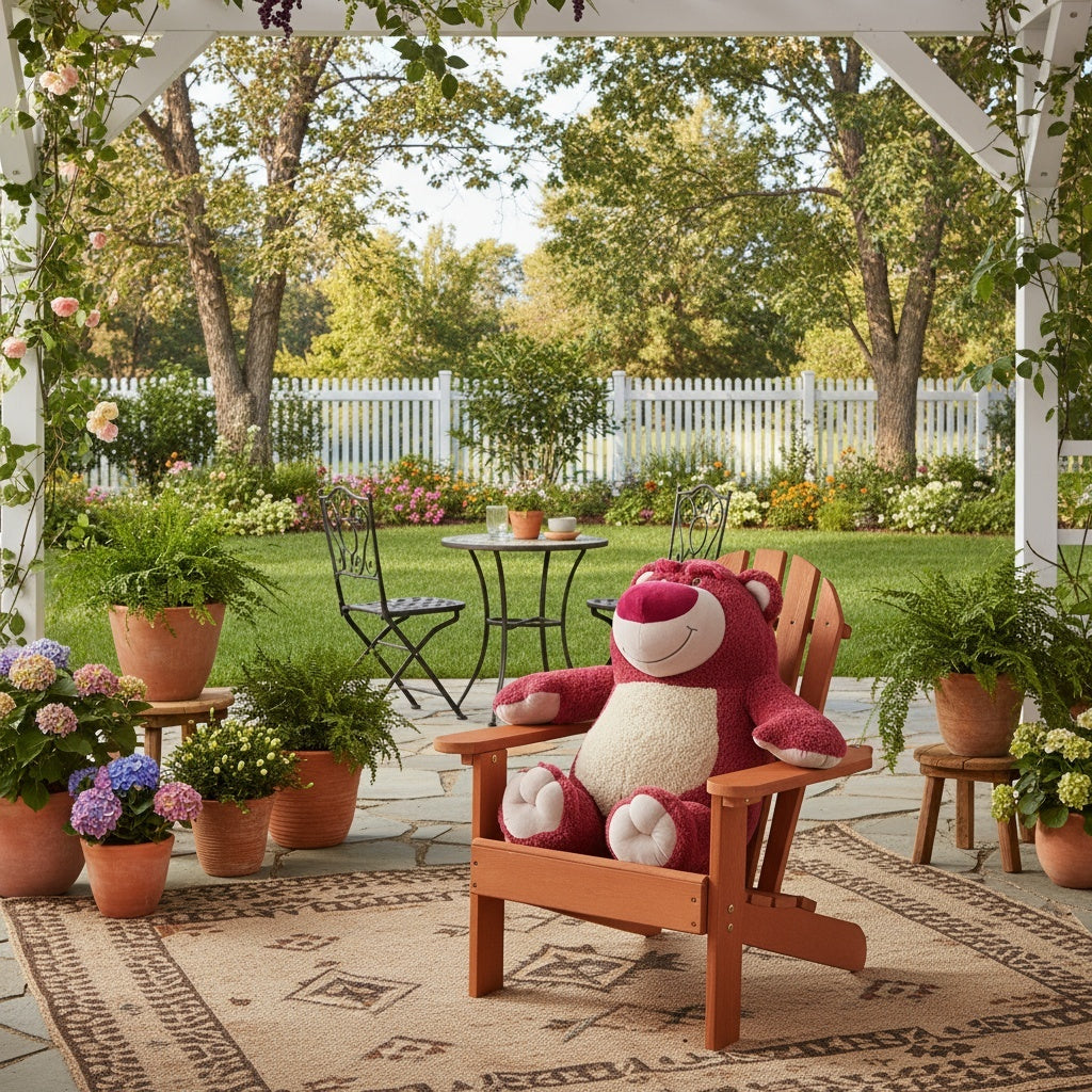 Wooden Outdoor Adirondack Chair Outdoor Seating