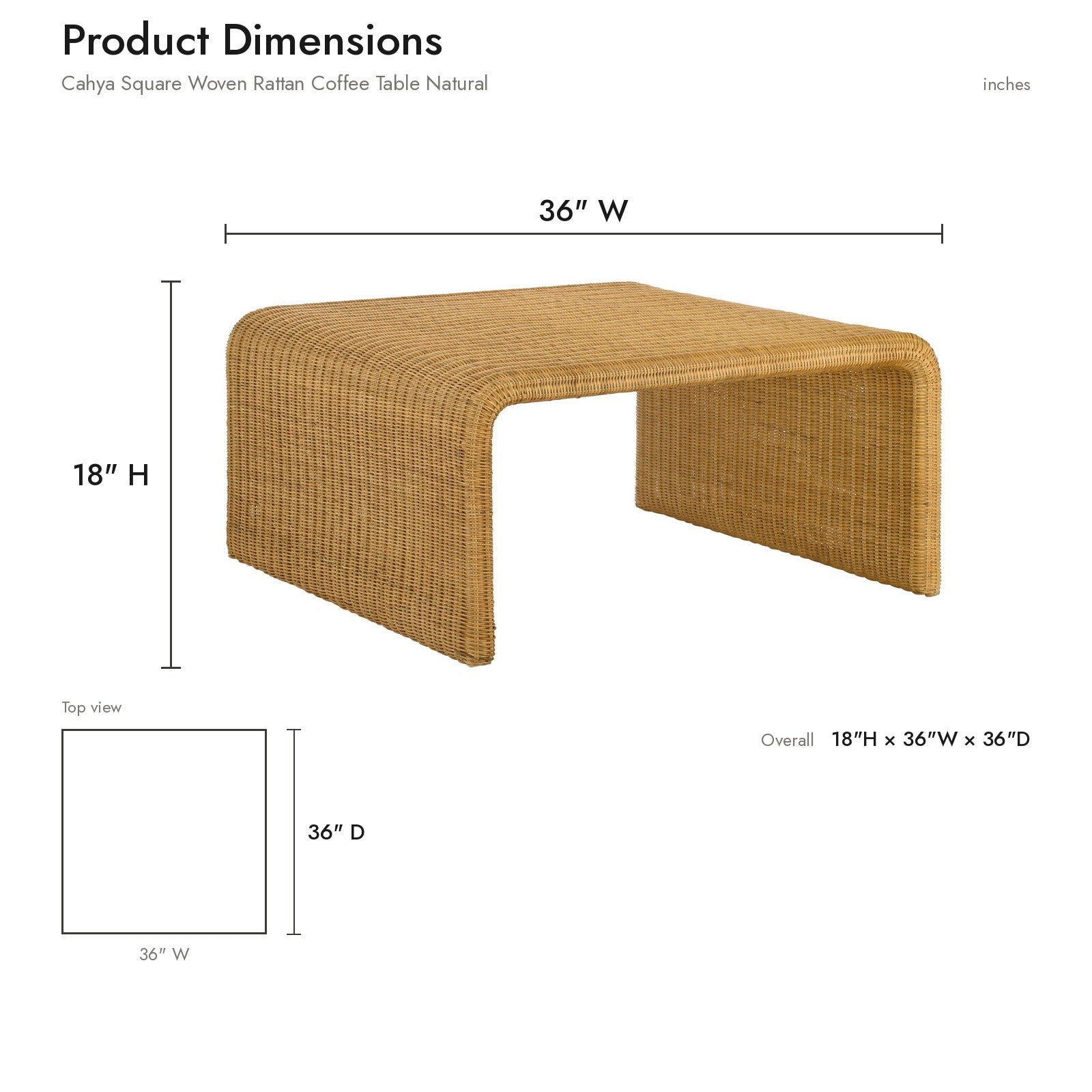 Product Dimensions