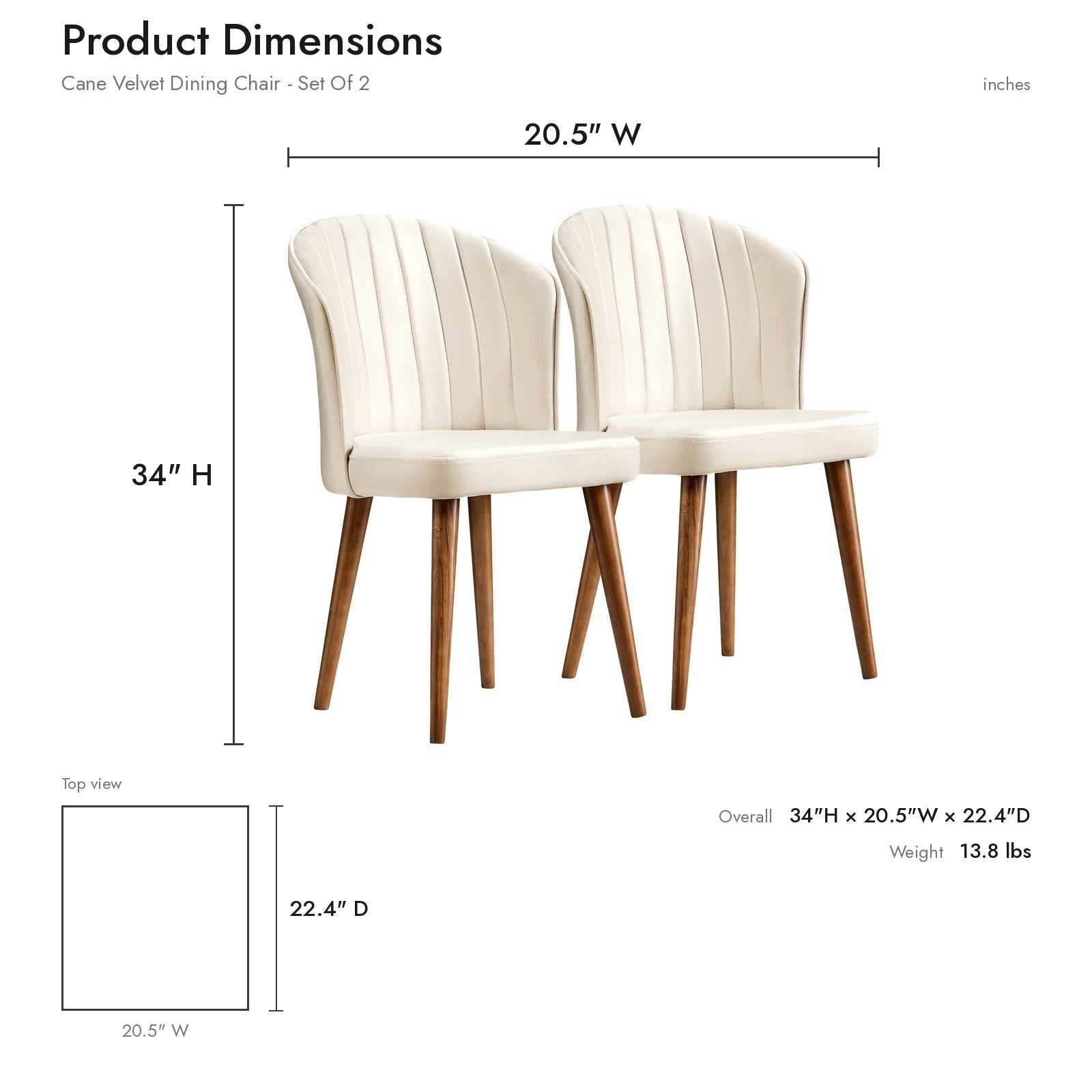 Product Dimensions
