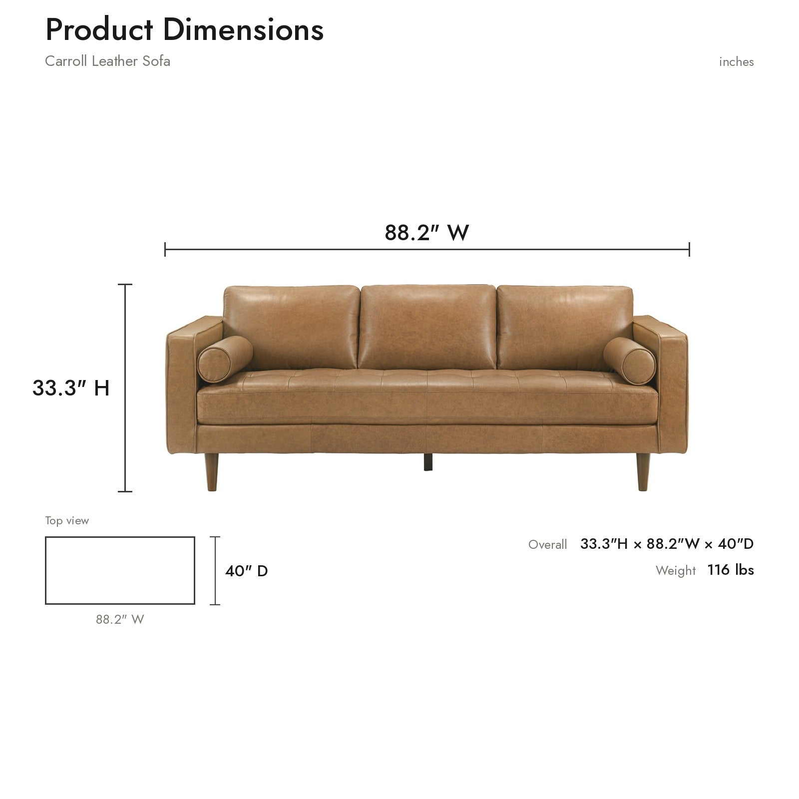 Product Dimensions