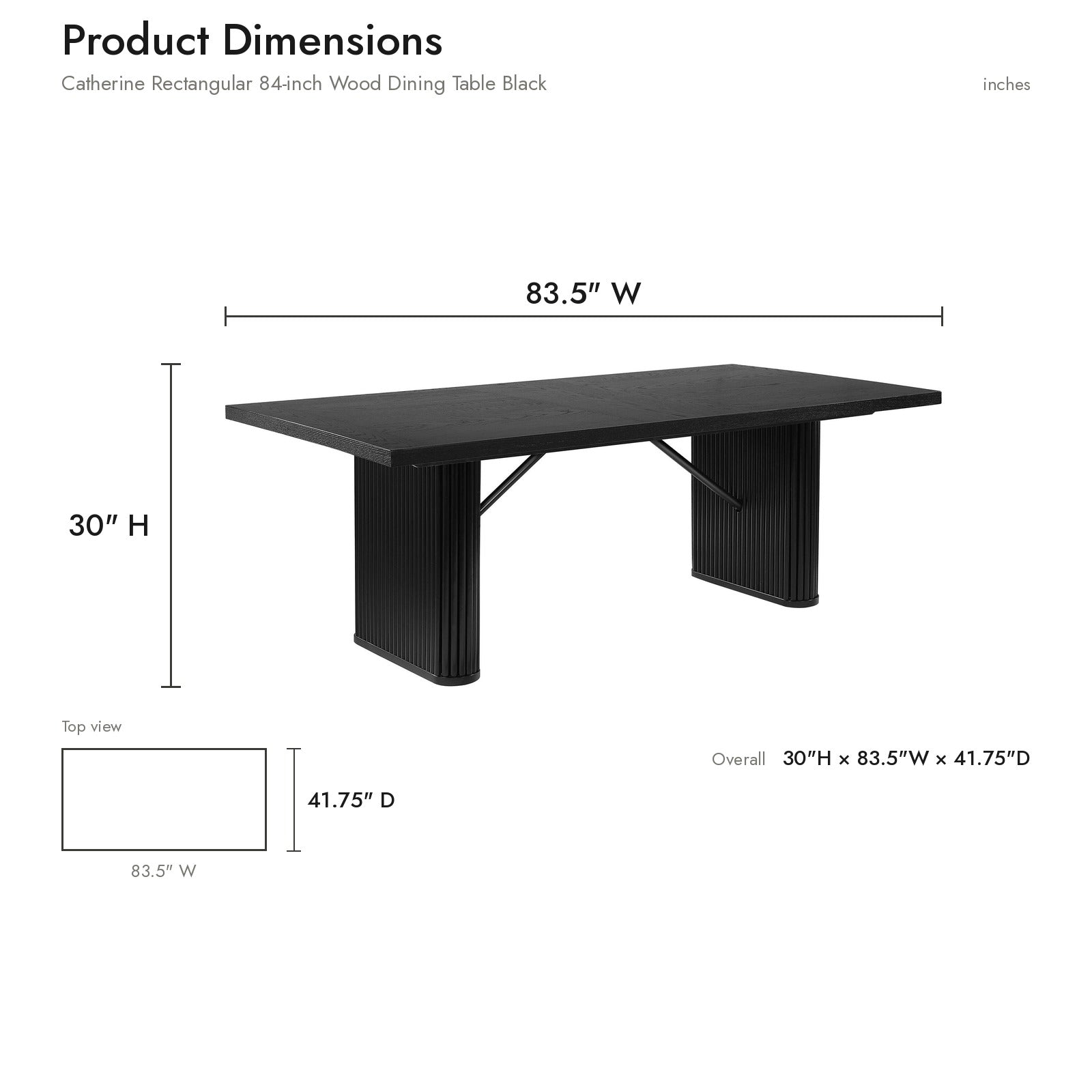 Product Dimensions