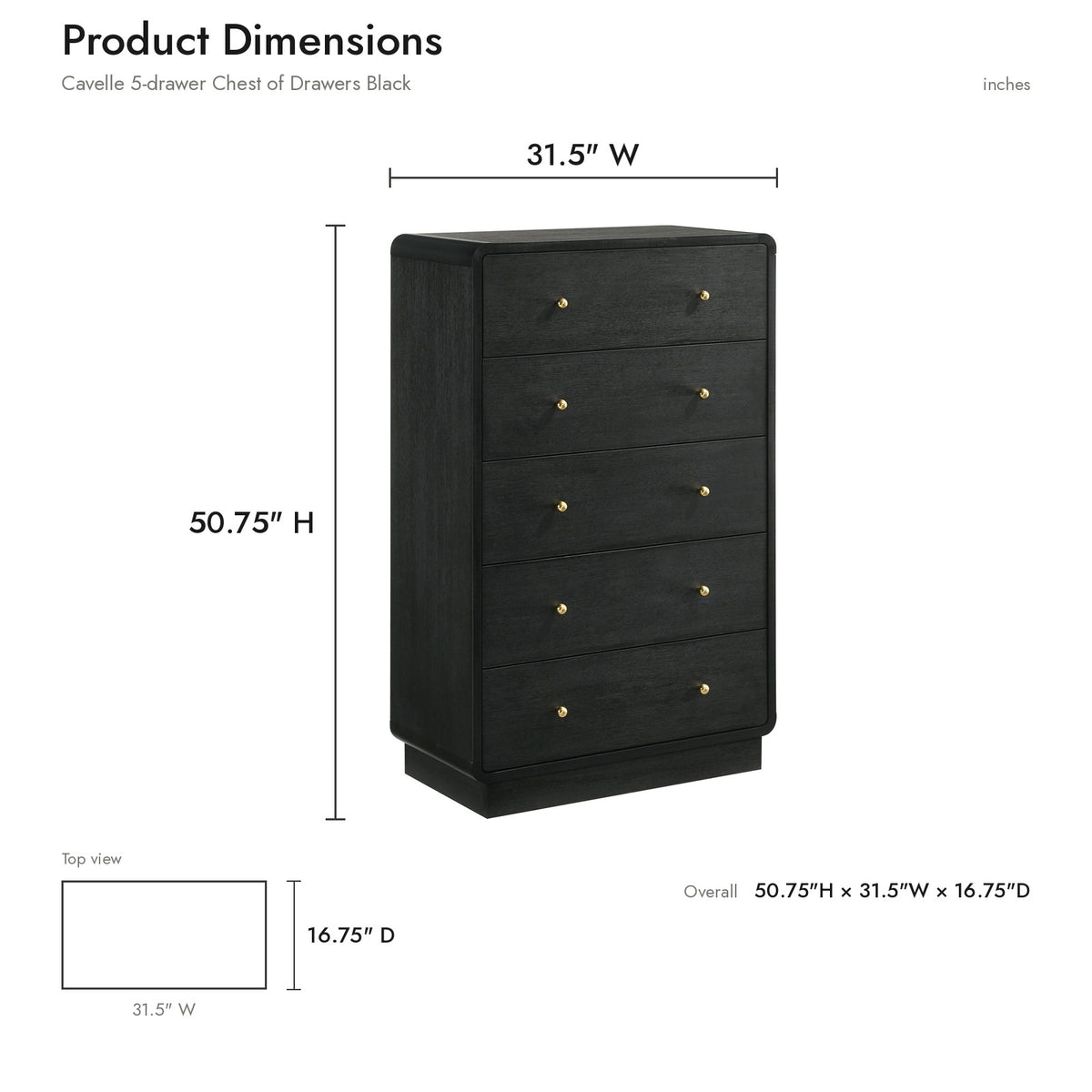 Product Dimensions