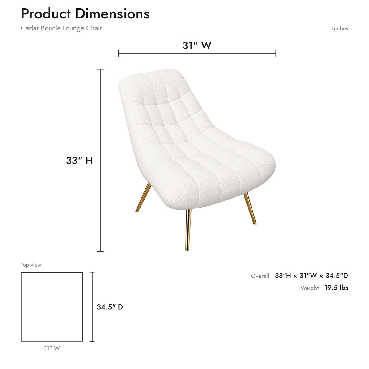 Product Dimensions