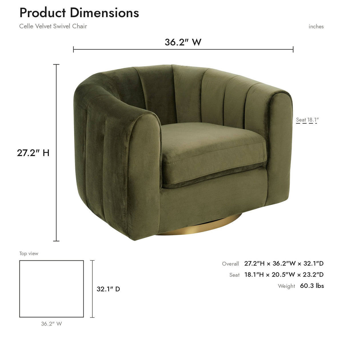 Product Dimensions