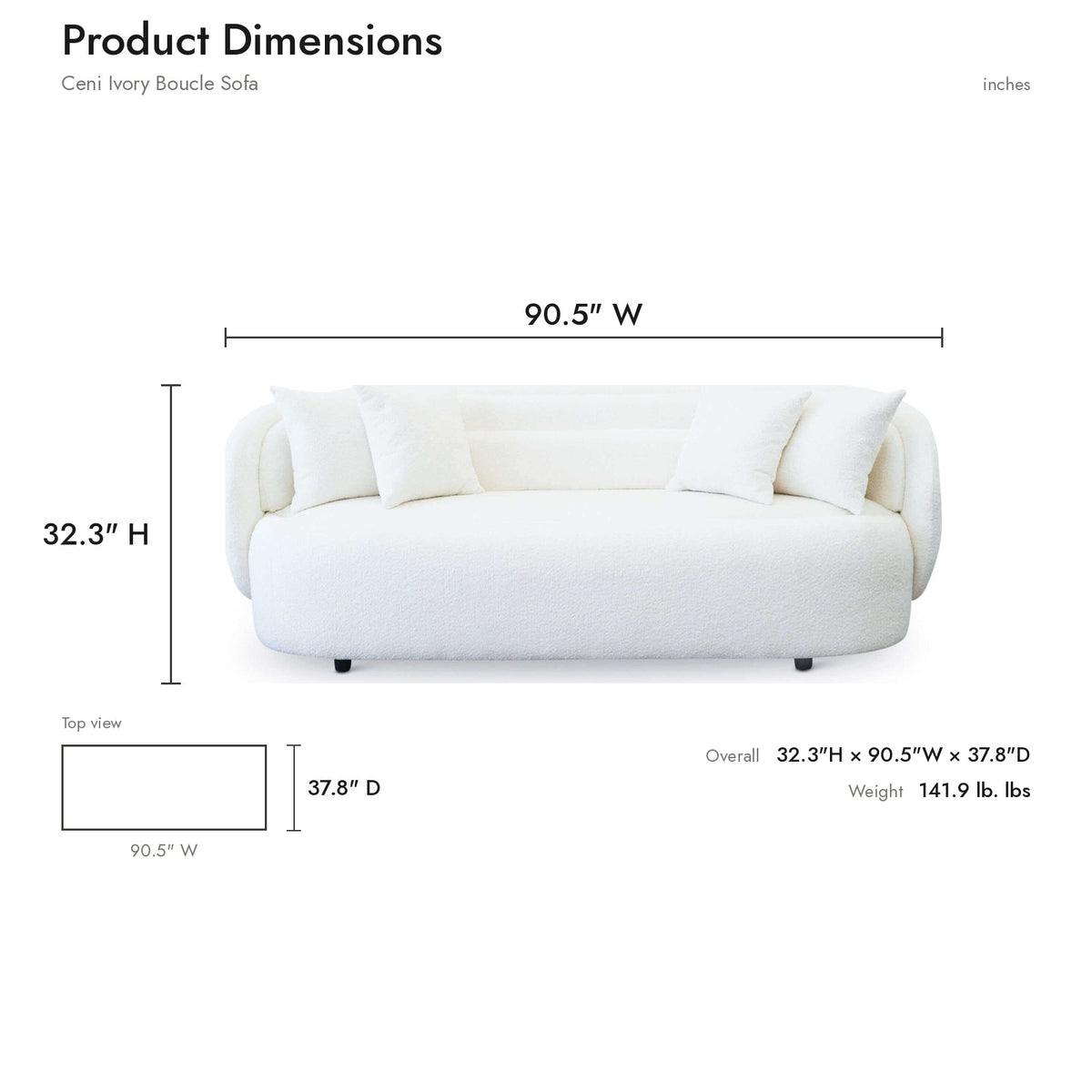 Product Dimensions