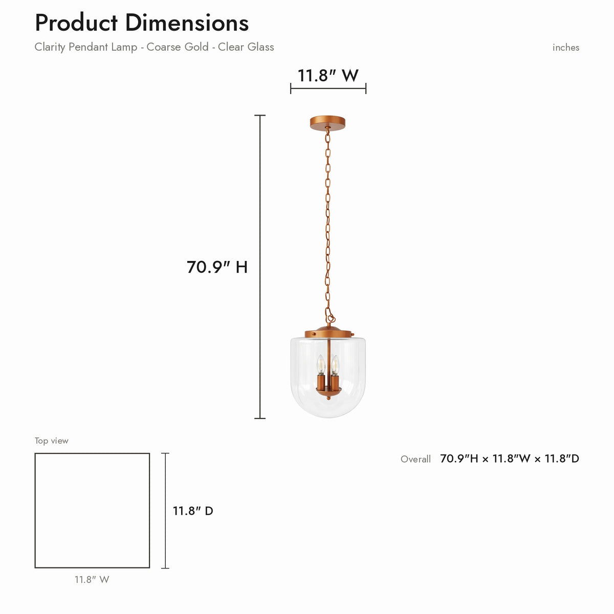 Product Dimensions