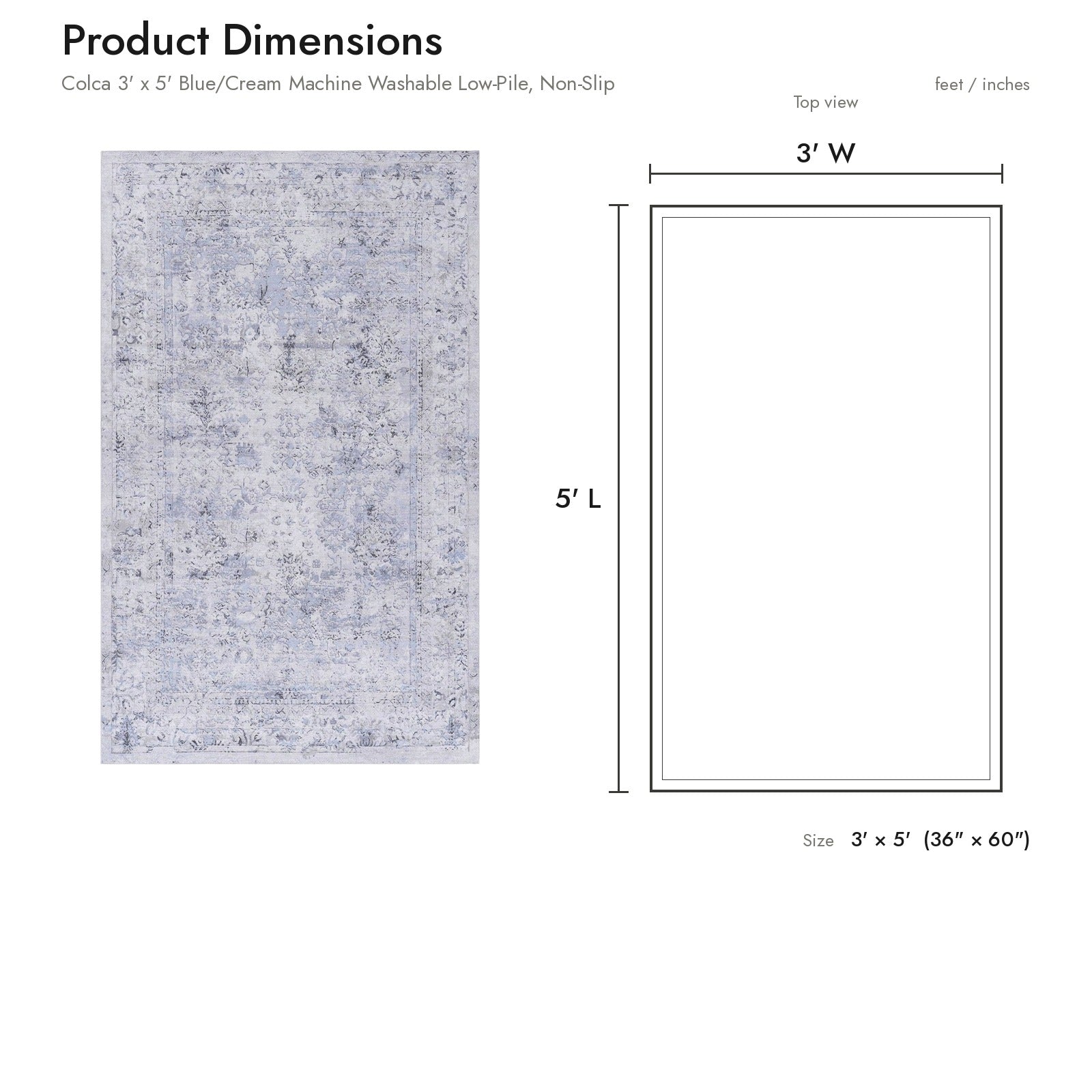 Product Dimensions