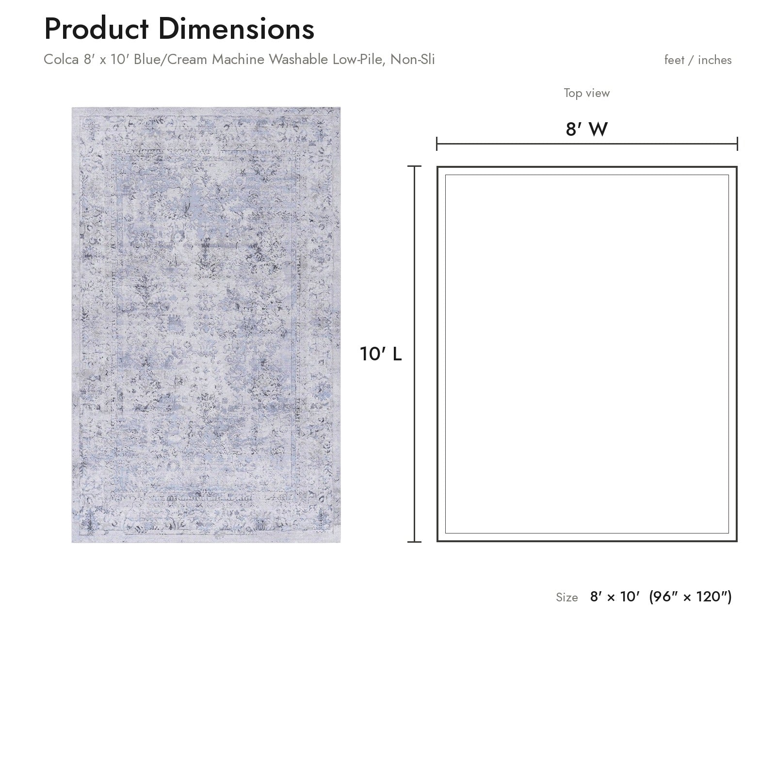 Product Dimensions