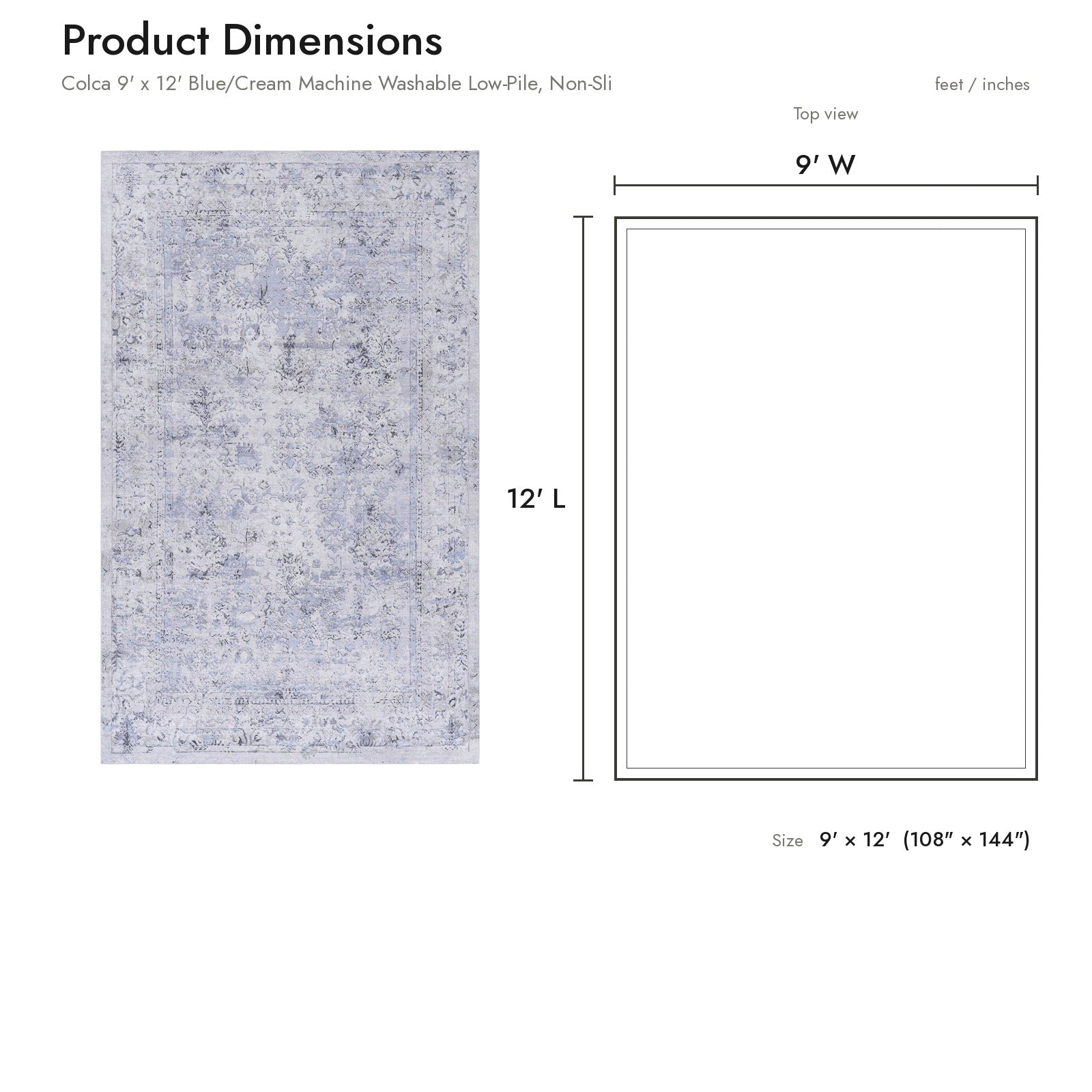 Product Dimensions