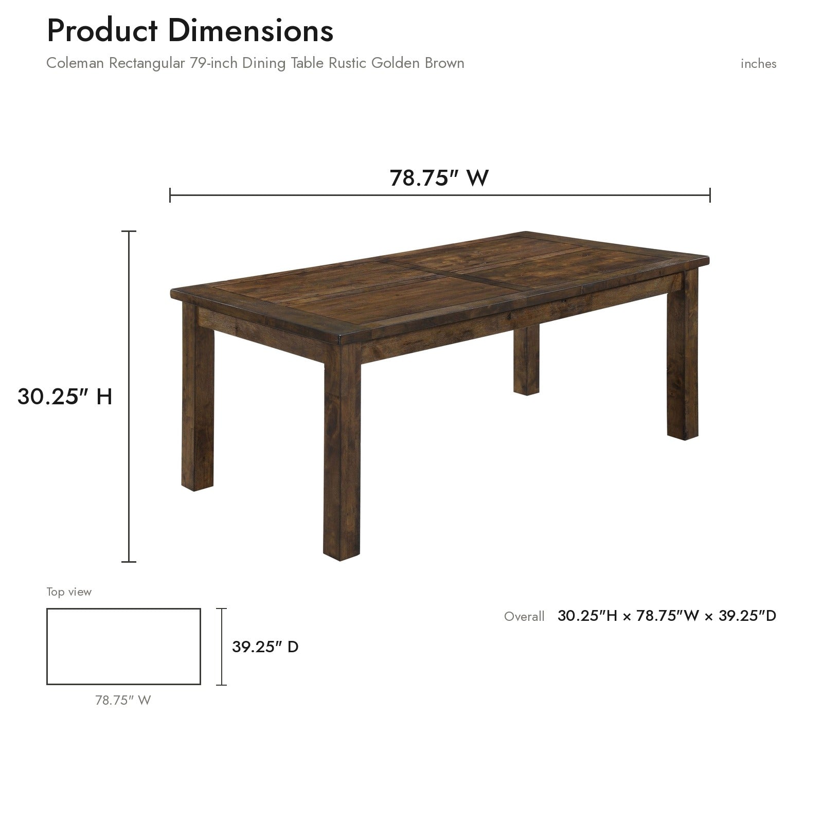 Product Dimensions