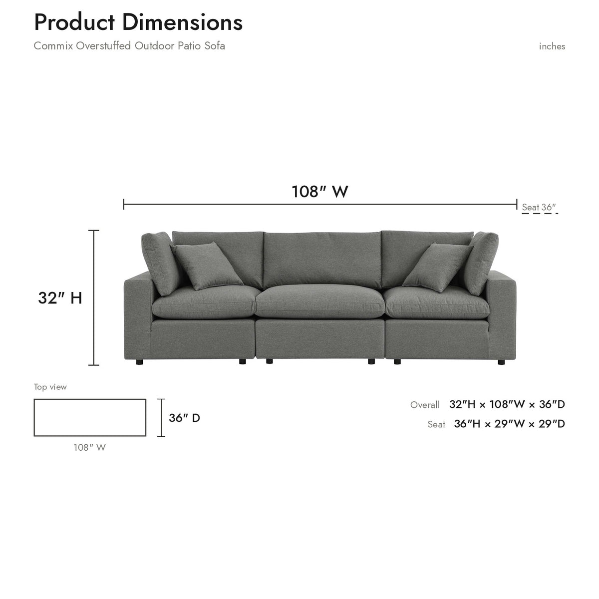 Product Dimensions