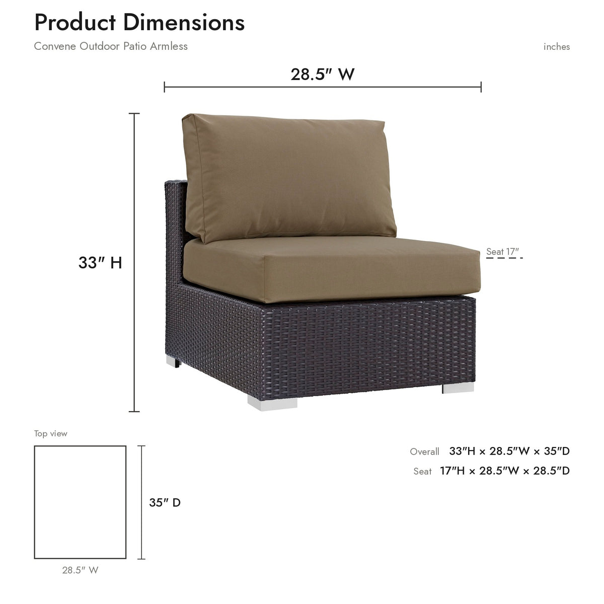 Product Dimensions