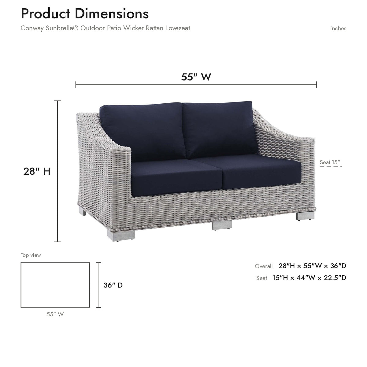 Product Dimensions