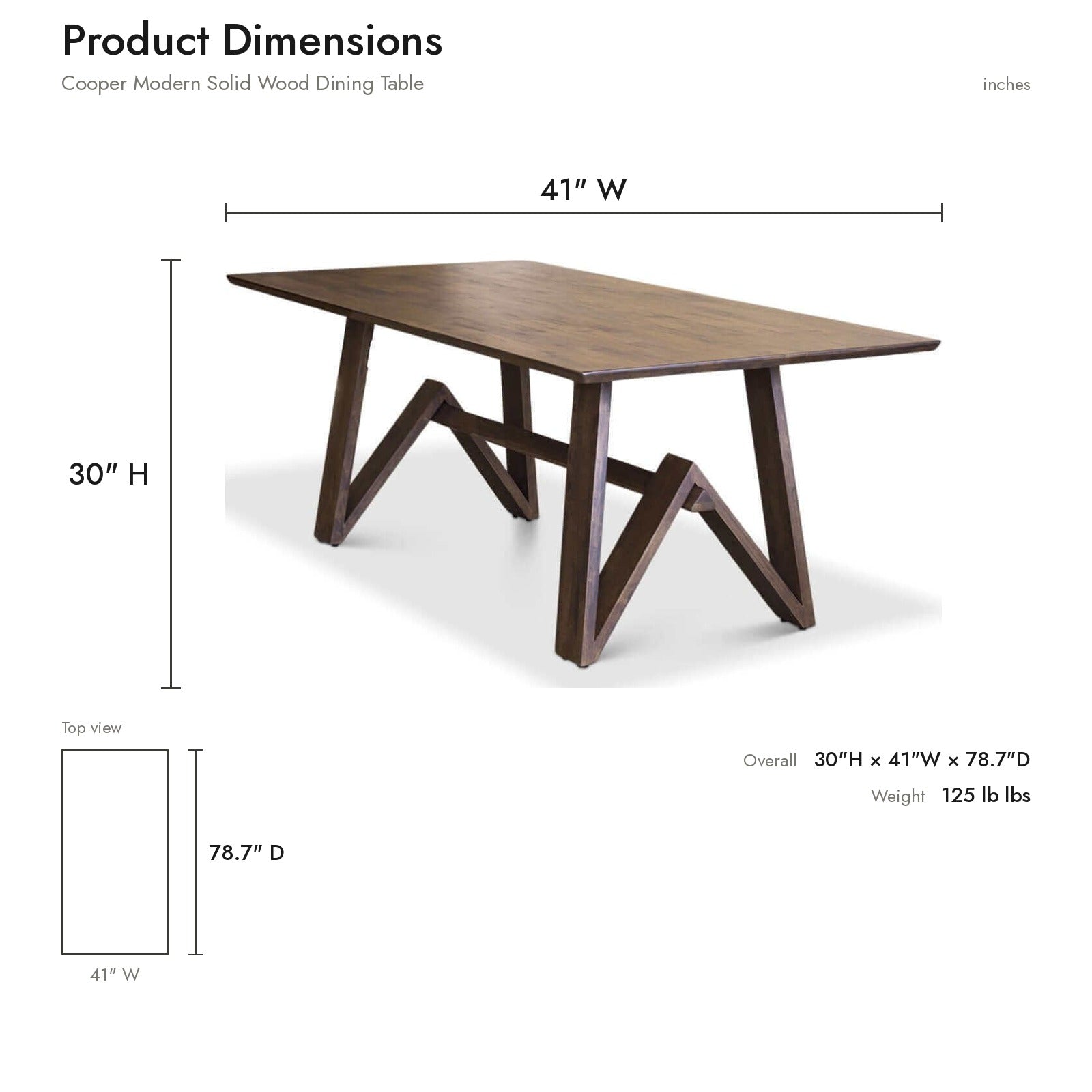 Product Dimensions